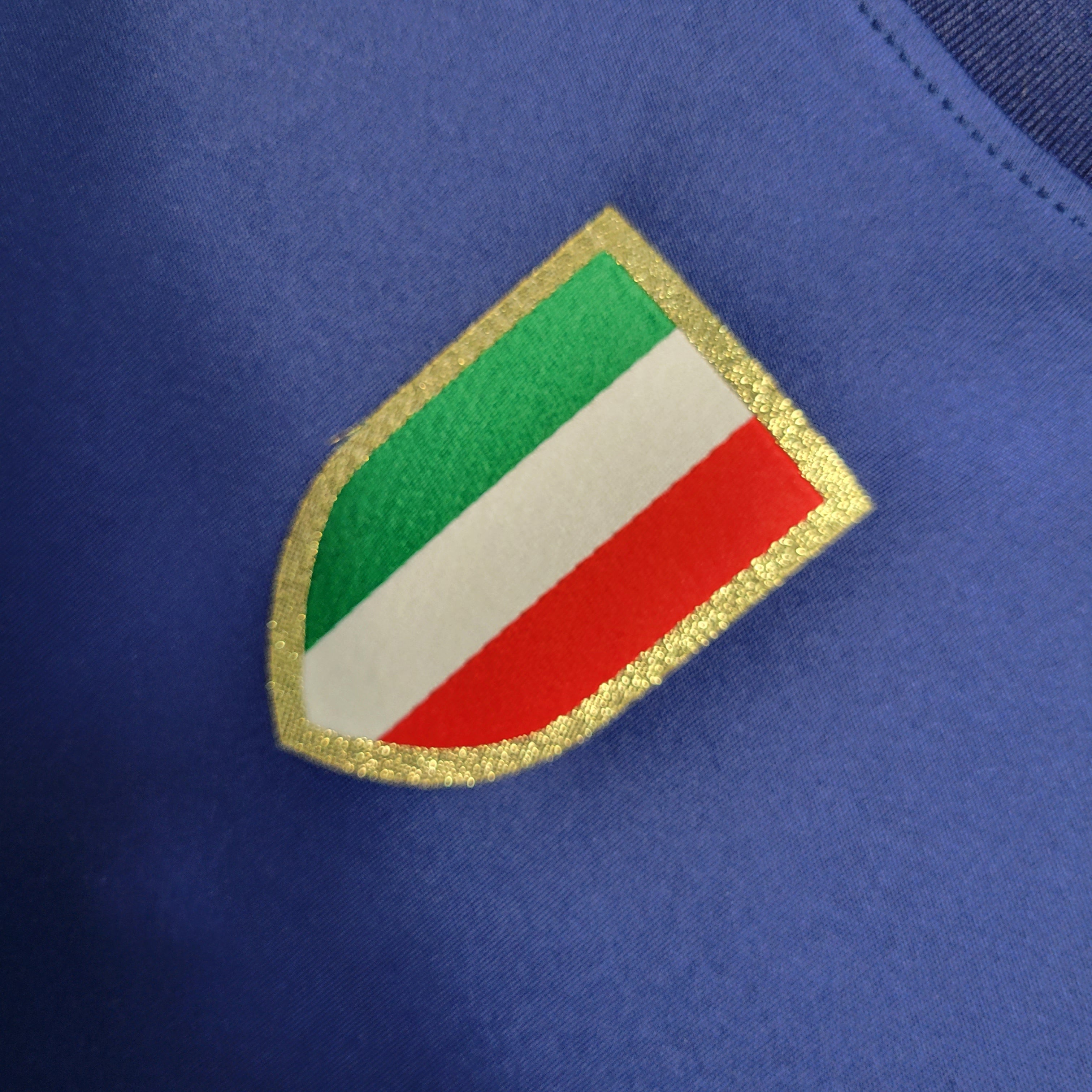 Naples Entraînement 23/24 - Vue rapprochée
