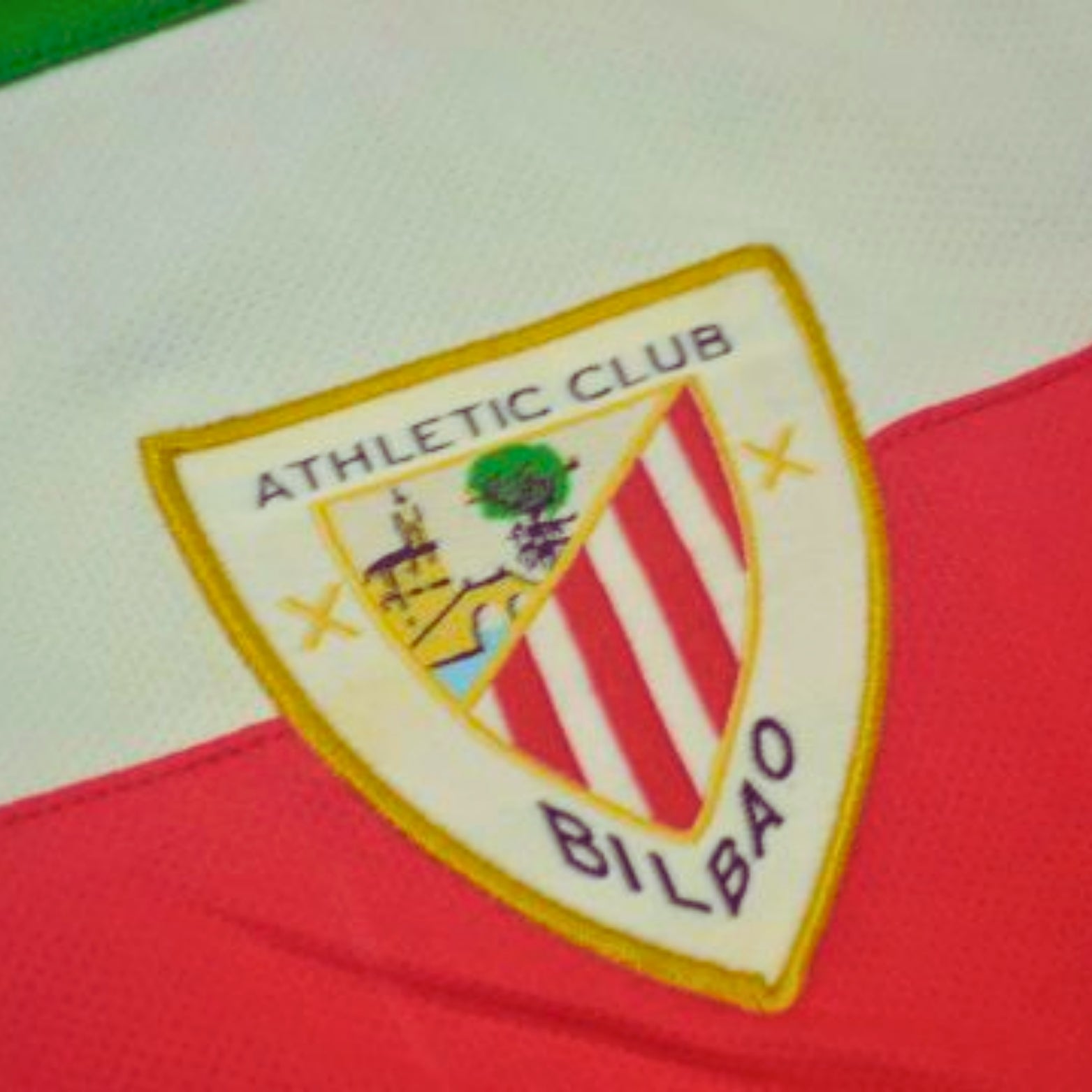 Athletic Club Bilbao Extérieur 11/12 - Vue rapprochée