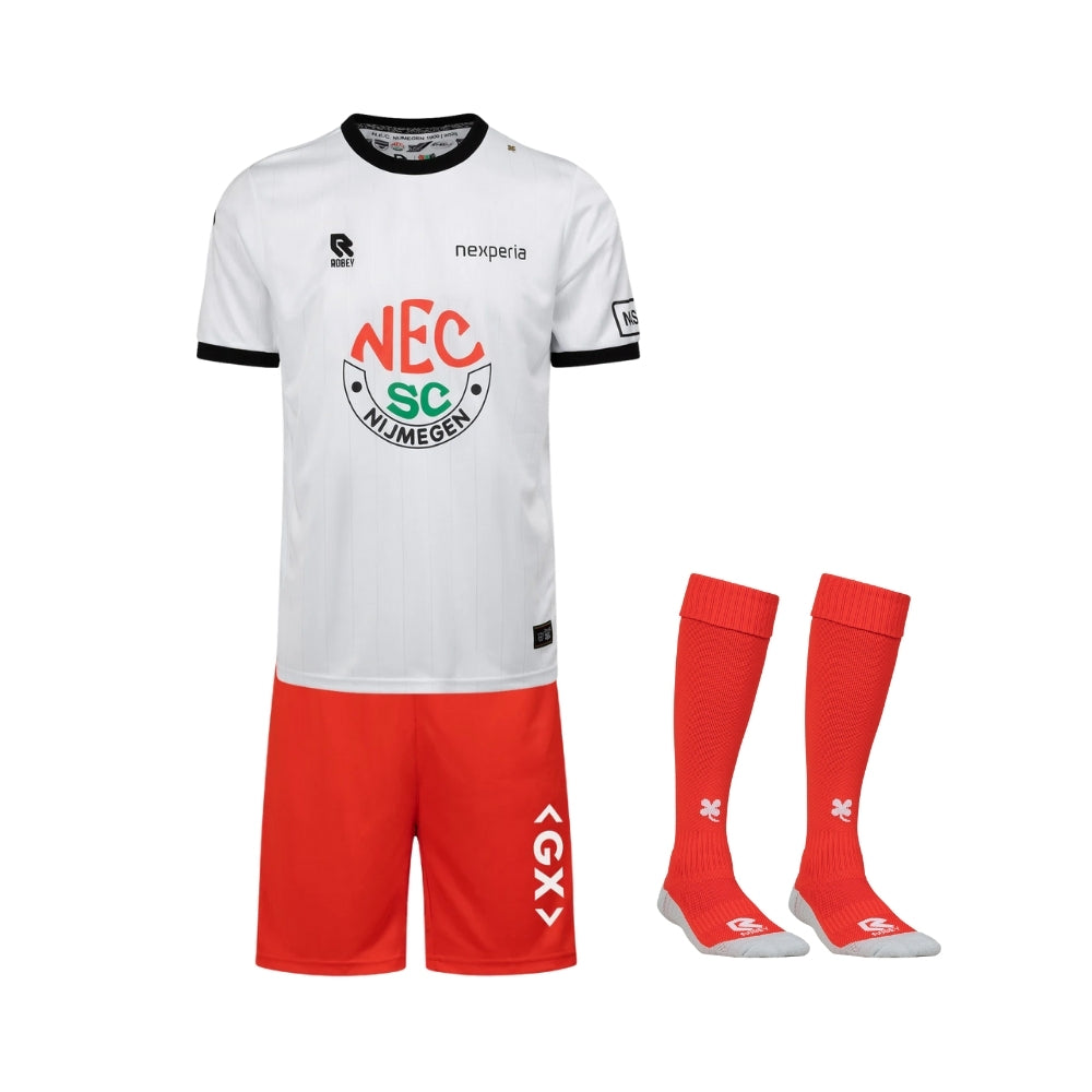 Kit - NEC Nijmegen Extérieur 25/26 - Vue de face