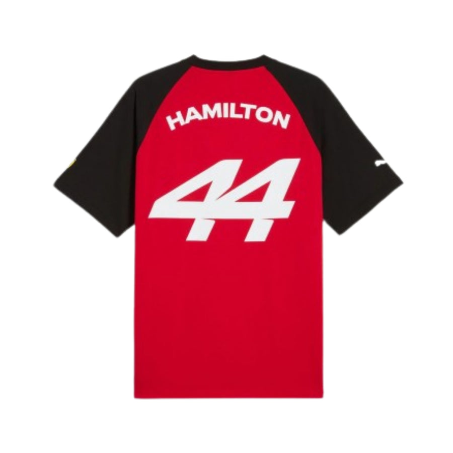 T-Shirt Scuderia Ferrari F1 2026 - Lewis Hamilton