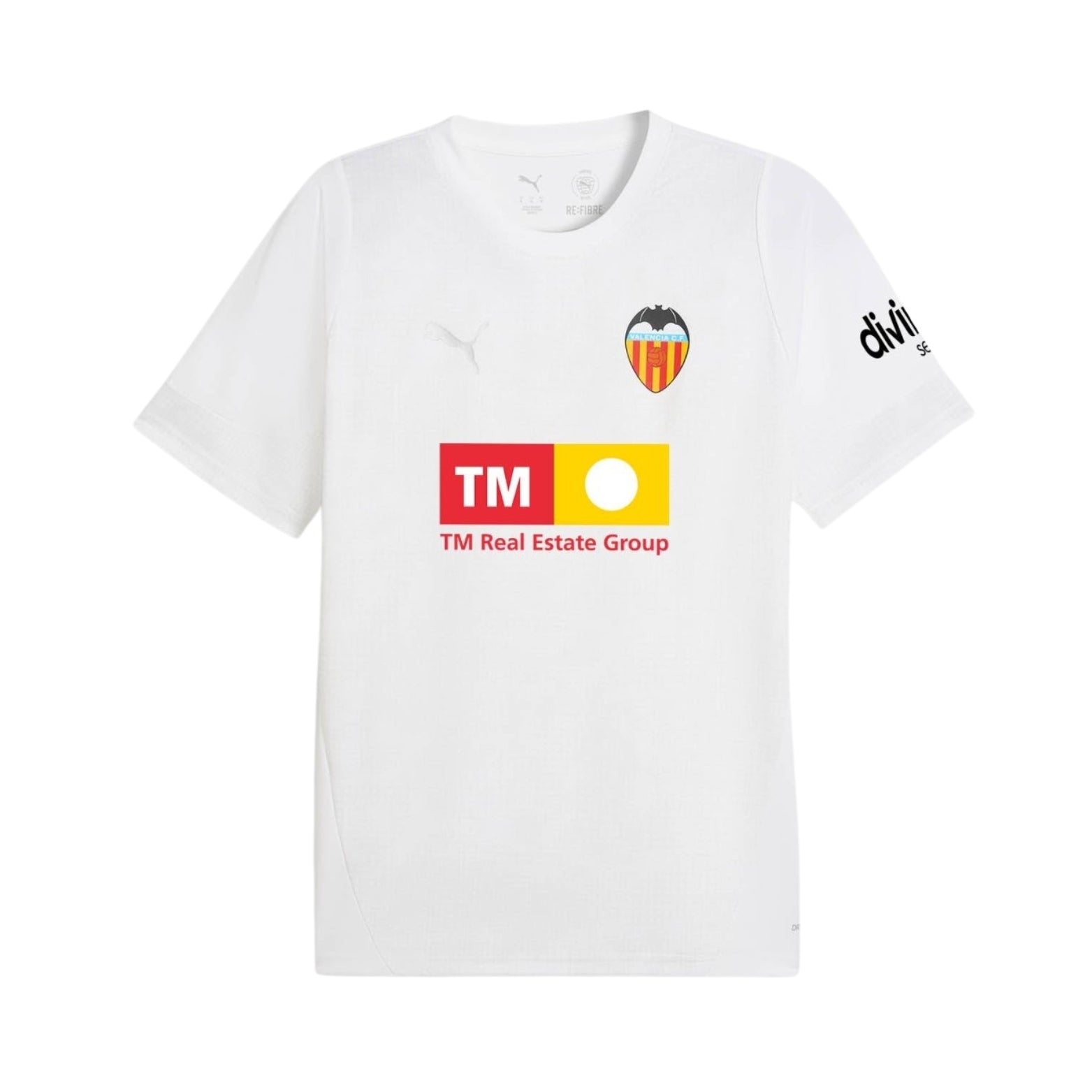 Valencia Entraînement 25/26 - Vue de face