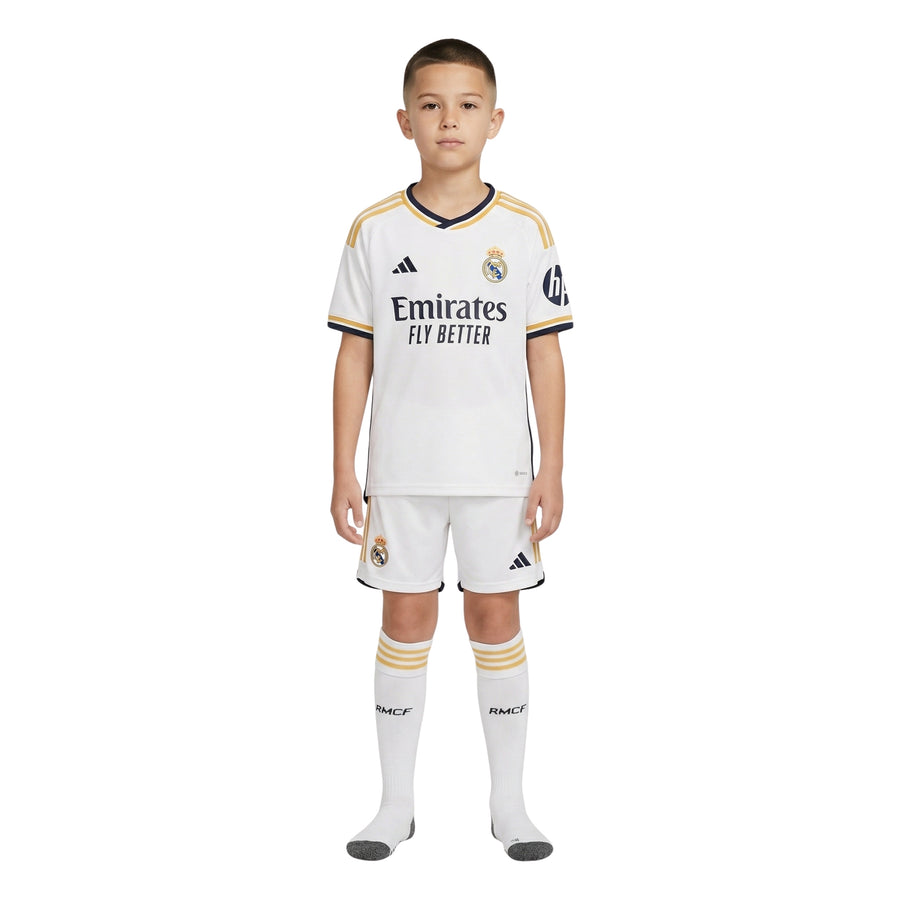 Kit - Real Madrid Home 23/24 - HP sponsor included