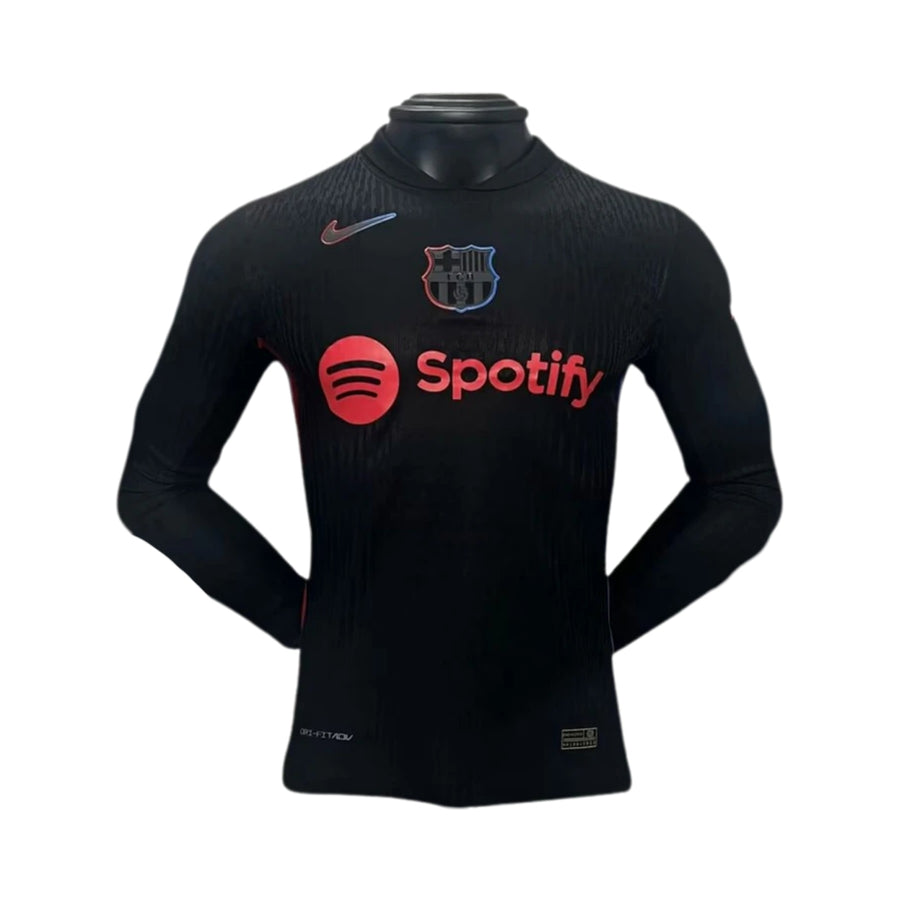 Barcelona Away 24/25 - Long Sleeve - Player Version