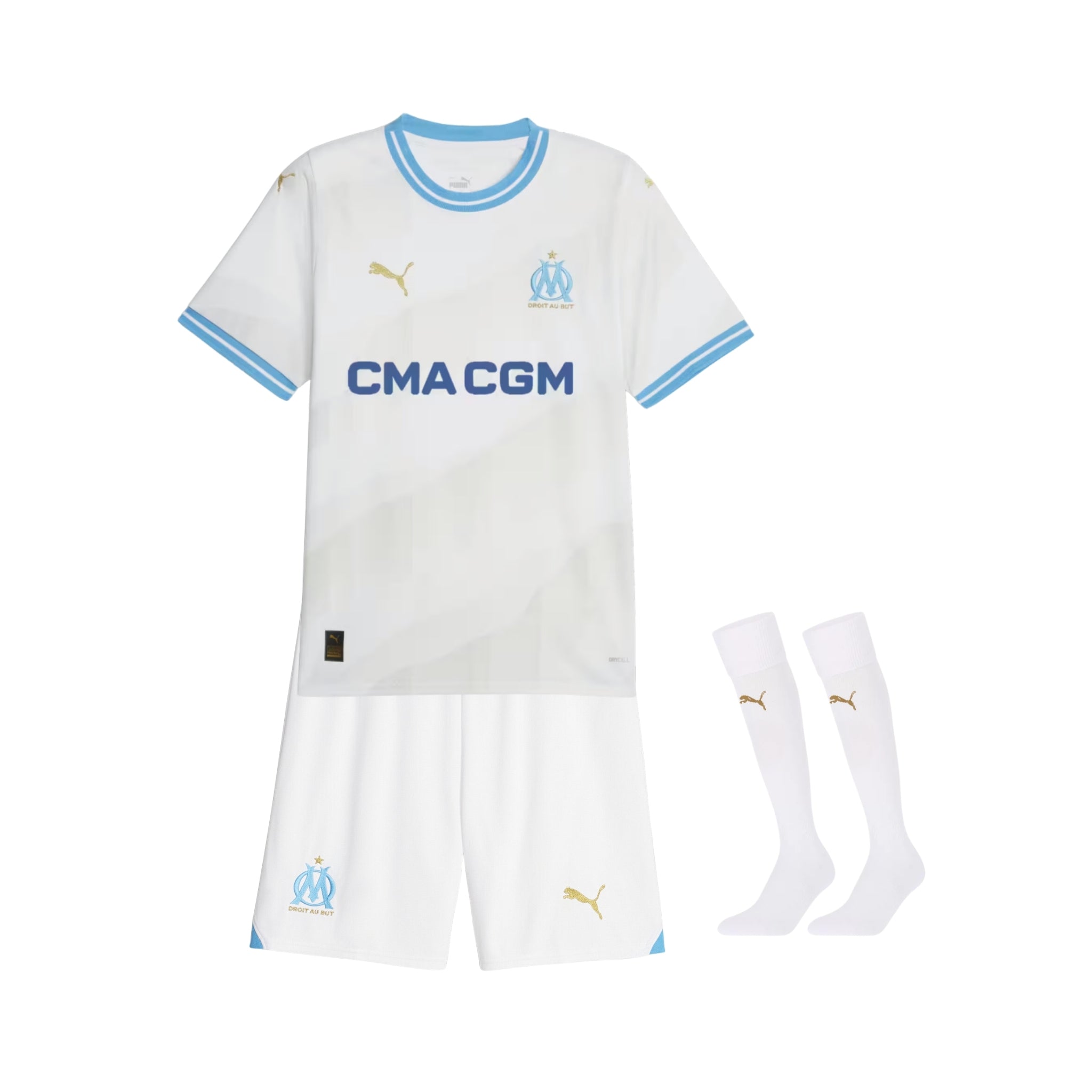 Kit - Olympique de Marseille Domicile 23/24 - Vue de face