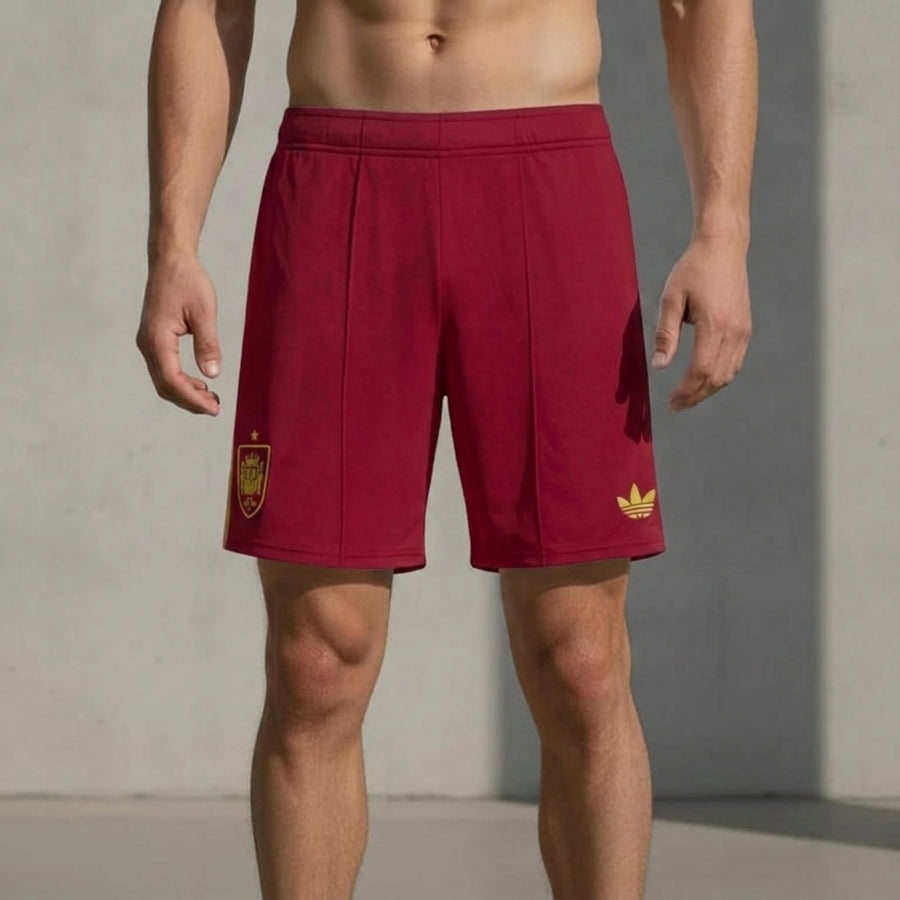 Pantalón Corto España Visitante 26/27