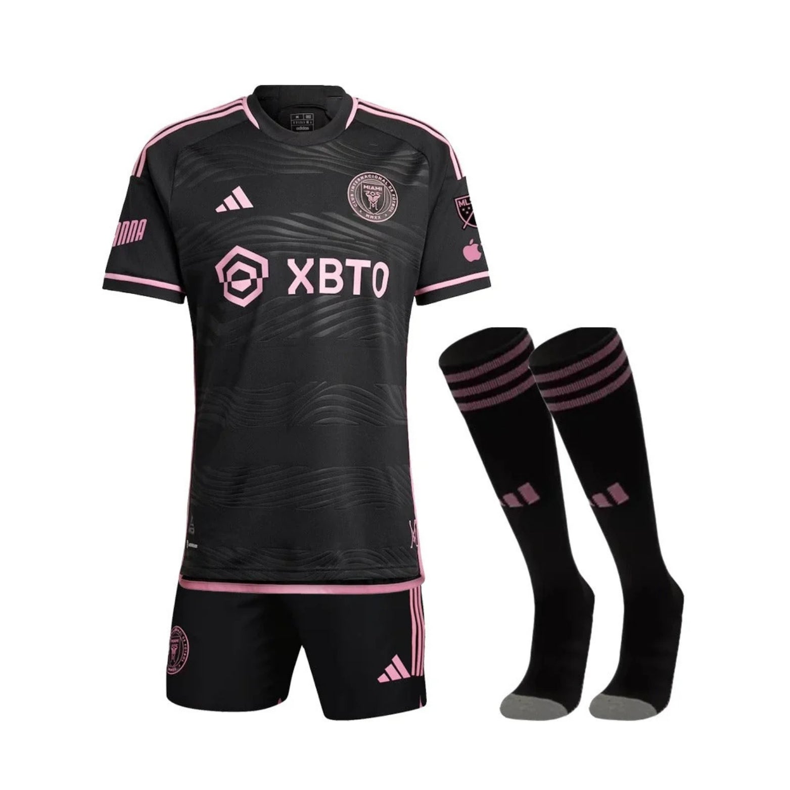 Kit - Inter Miami Extérieur 23/24 - Vue de face