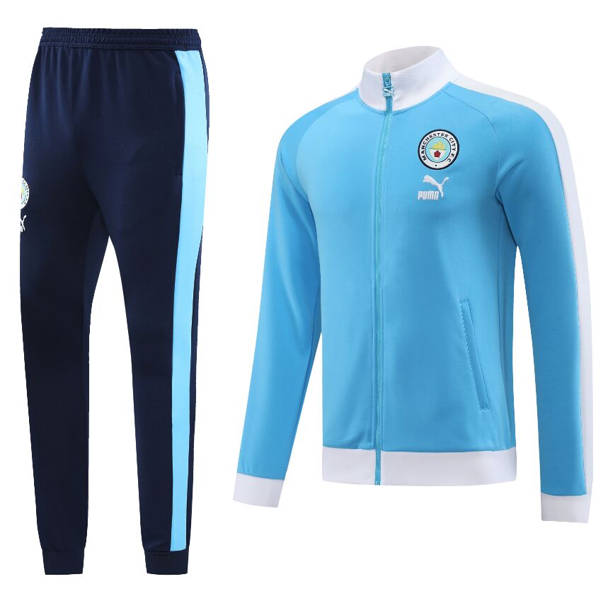 Manchester City - Tracksuit - Full Zip