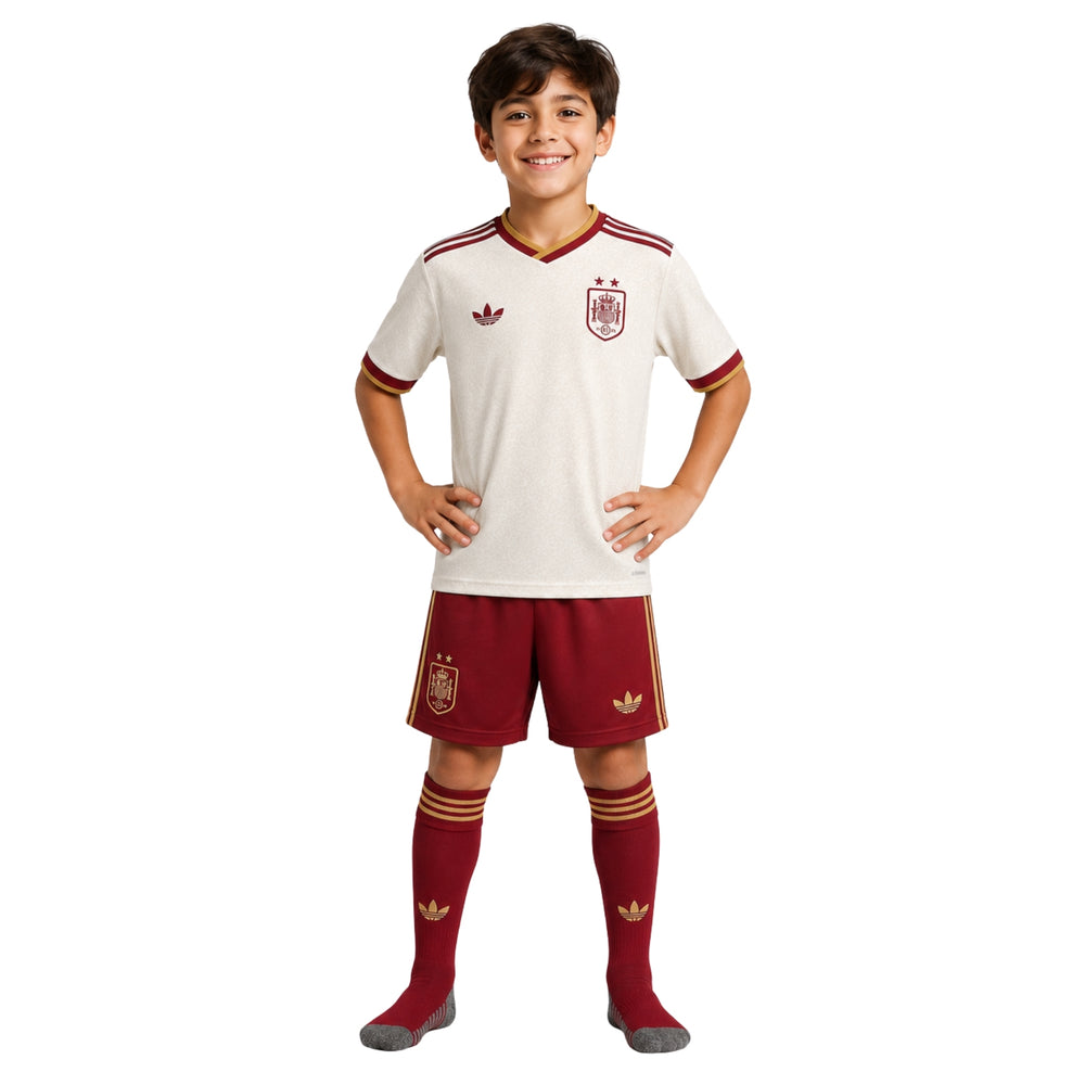 Espagne - Kit Extérieur 26/27 - Champions Du Monde 2026