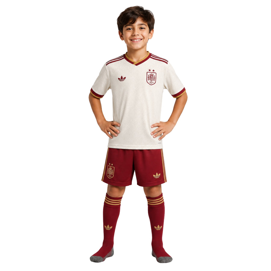 Espagne - Kit Extérieur 26/27 - Coupe du Monde 2026