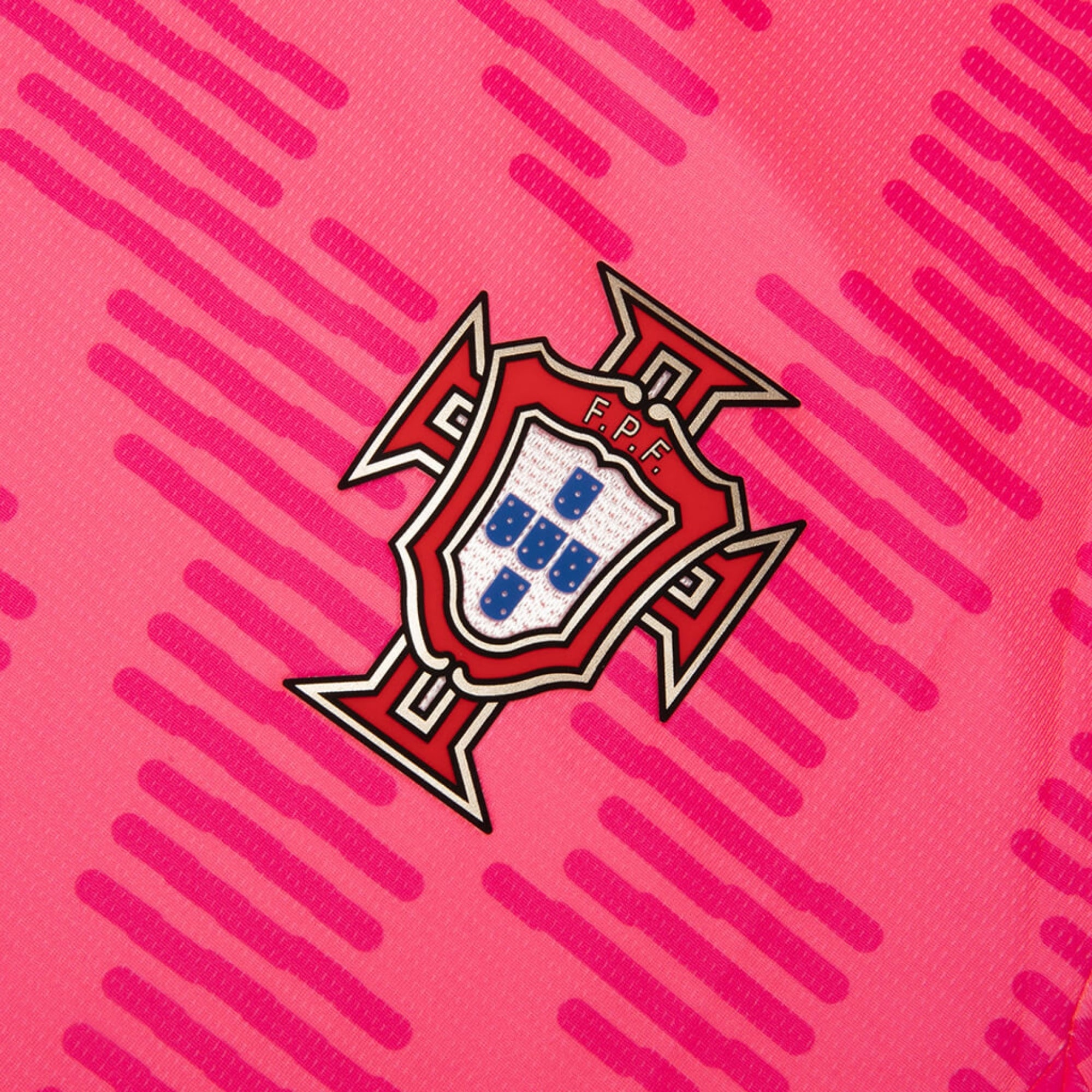 Maillot Portugal Avant-Match 26/27 - Coupe du Monde 2026 - Version Joueur — détail 3