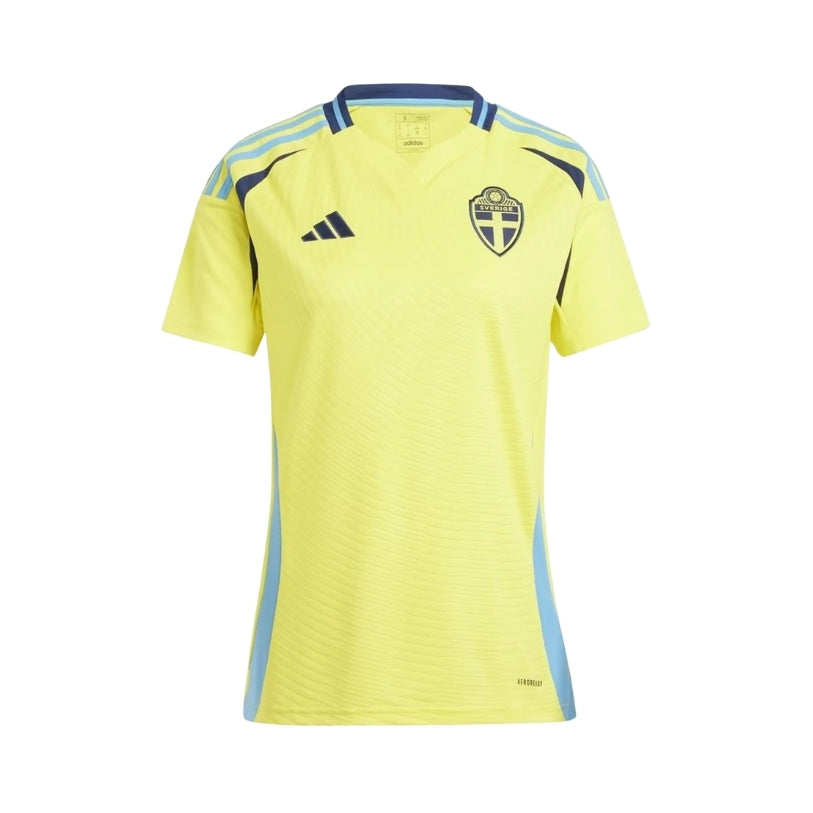 Sweden Home 25/26 - Women's Euro 2025 - Women's Version