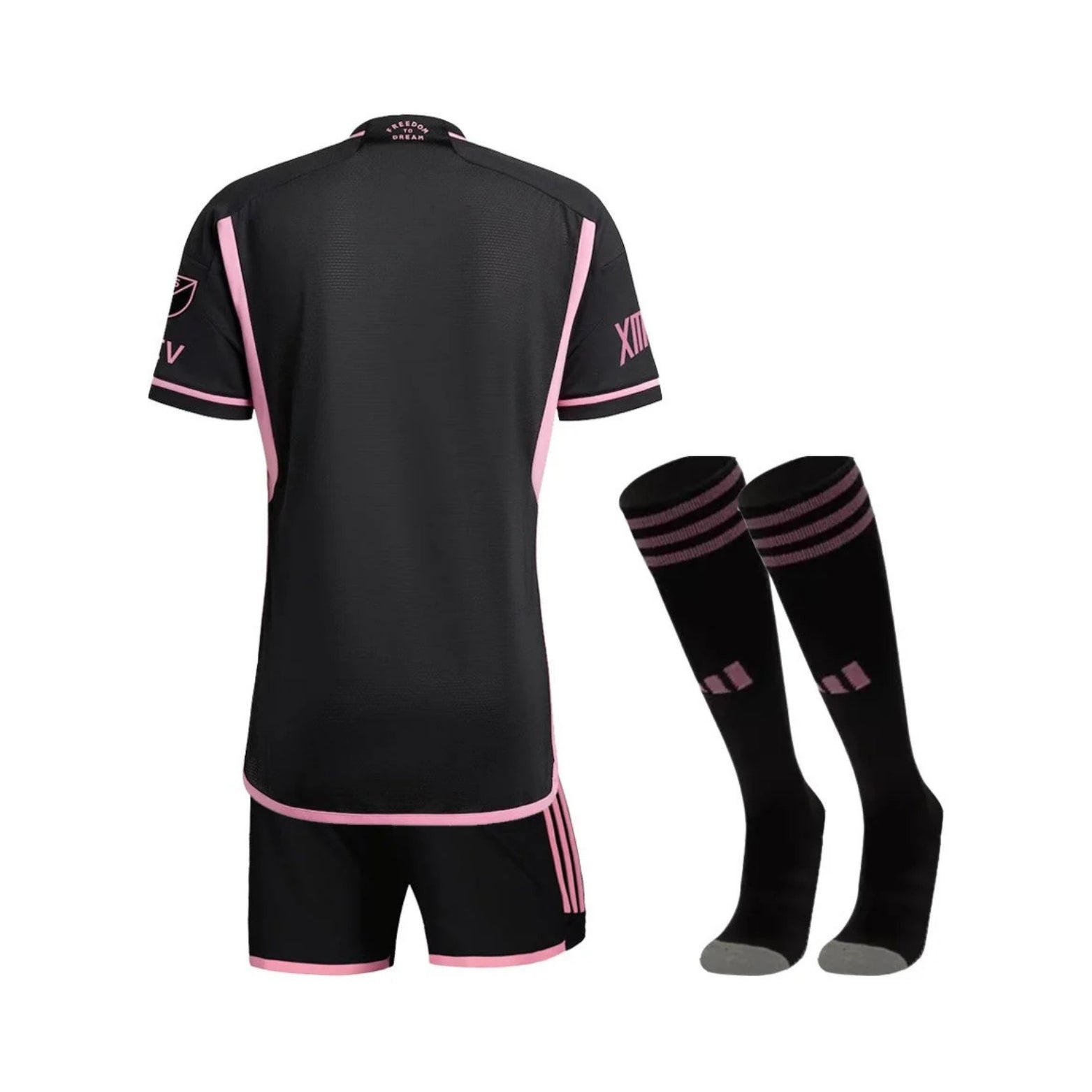 Kit - Inter Miami Extérieur 23/24 - Vue de dos