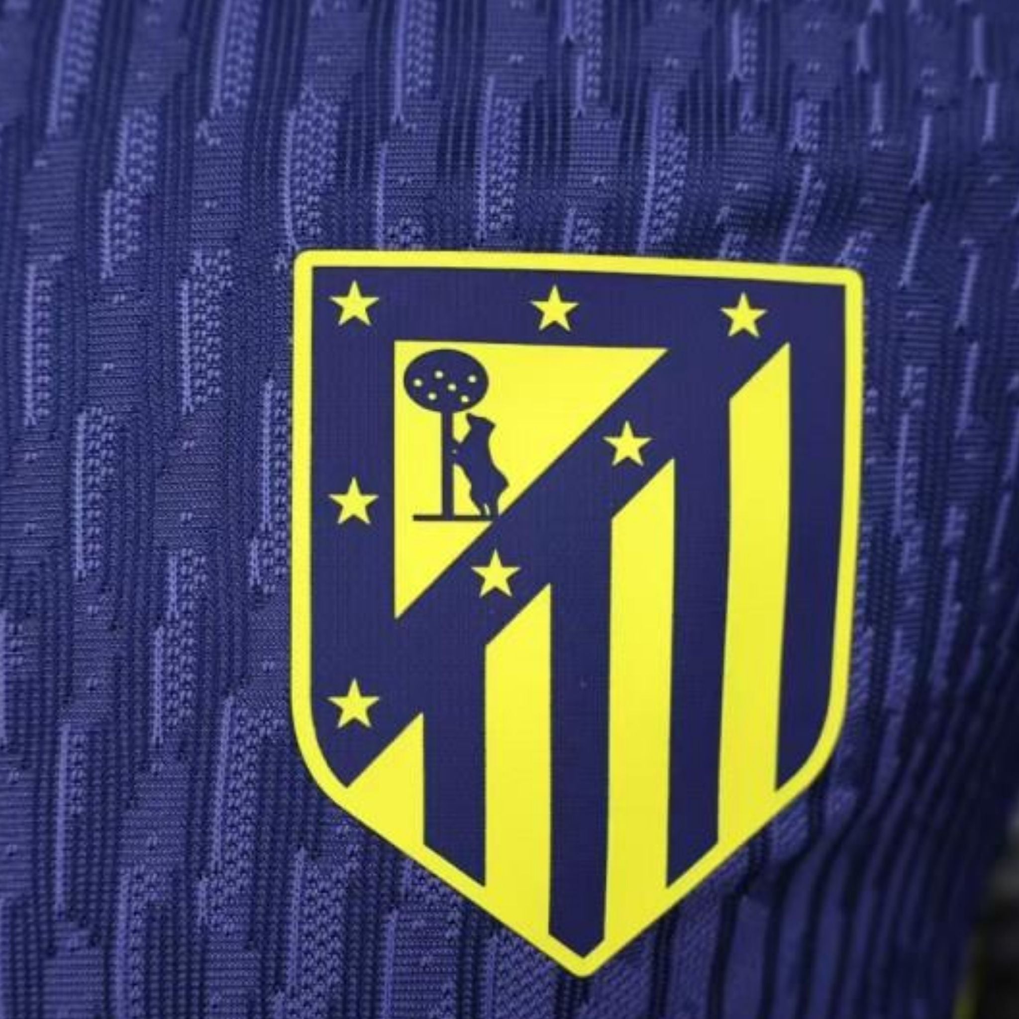 Atlético de Madrid Extérieur 25/26 - Manches Longues - Vue rapprochée
