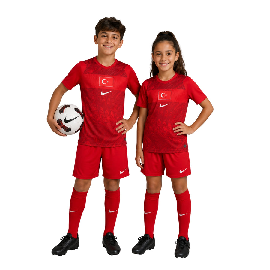 Turquie - Kit Extérieur 26/27 - Coupe du Monde 2026