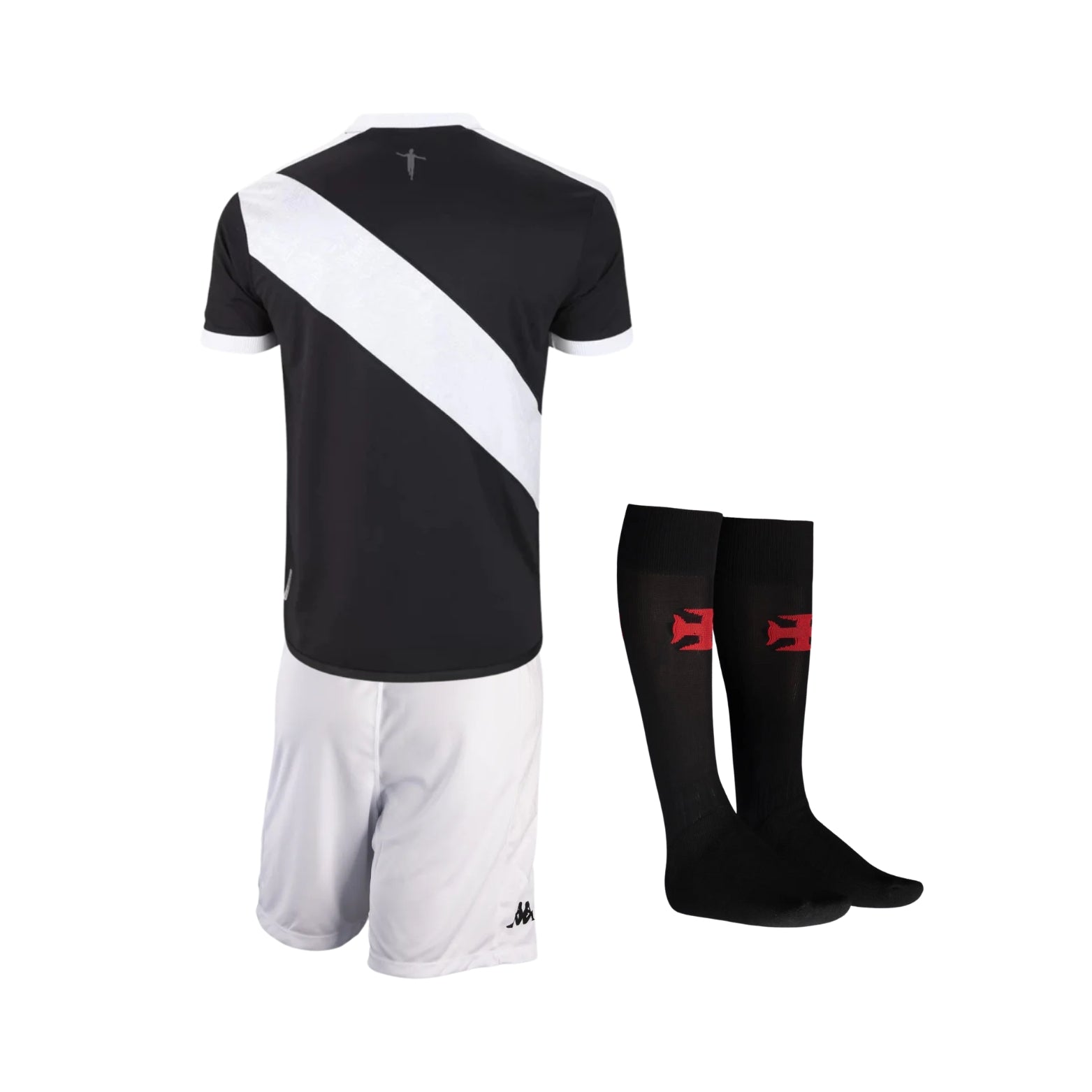 Kit - Vasco da Gama Domicile  24/25 - Vue de dos