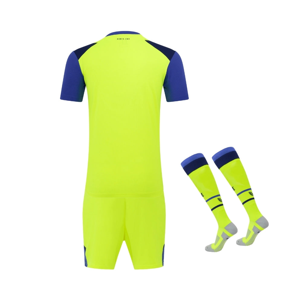Kit - Preston North End Gardiens de But 25/26 - Vue de dos