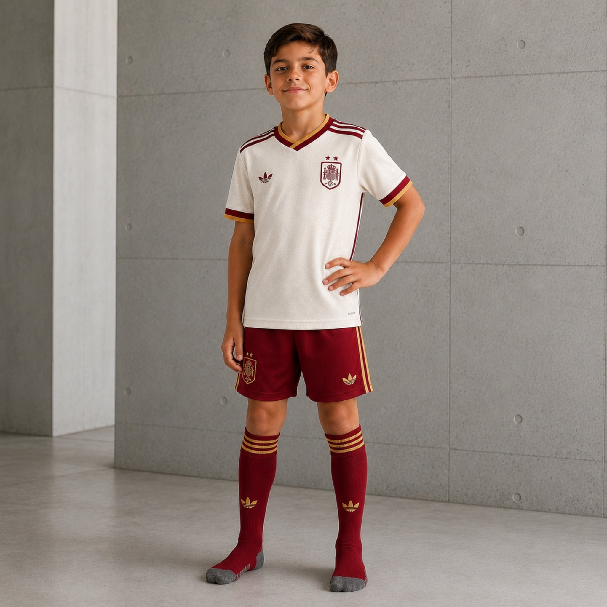 Espagne - Kit Extérieur 26/27 - Champions Du Monde 2026