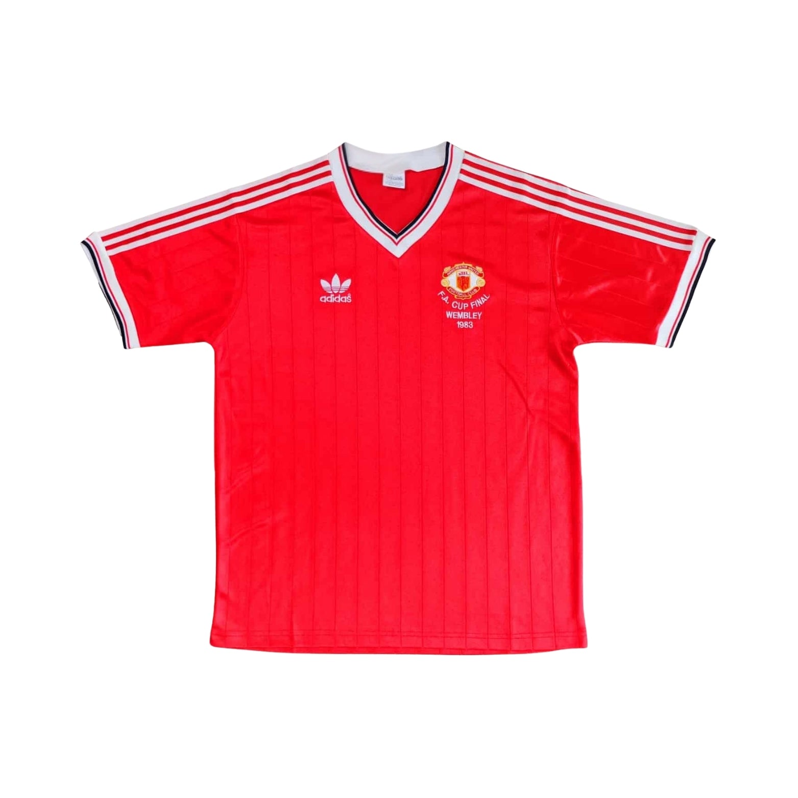 Manchester United Domicile 83/84 FA Cup Finale - Vue de face