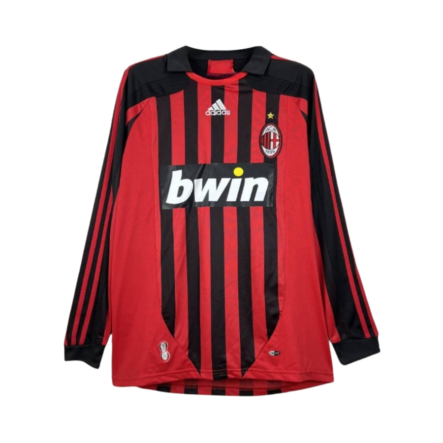 AC Milan Home 07/08 - Long Sleeves
