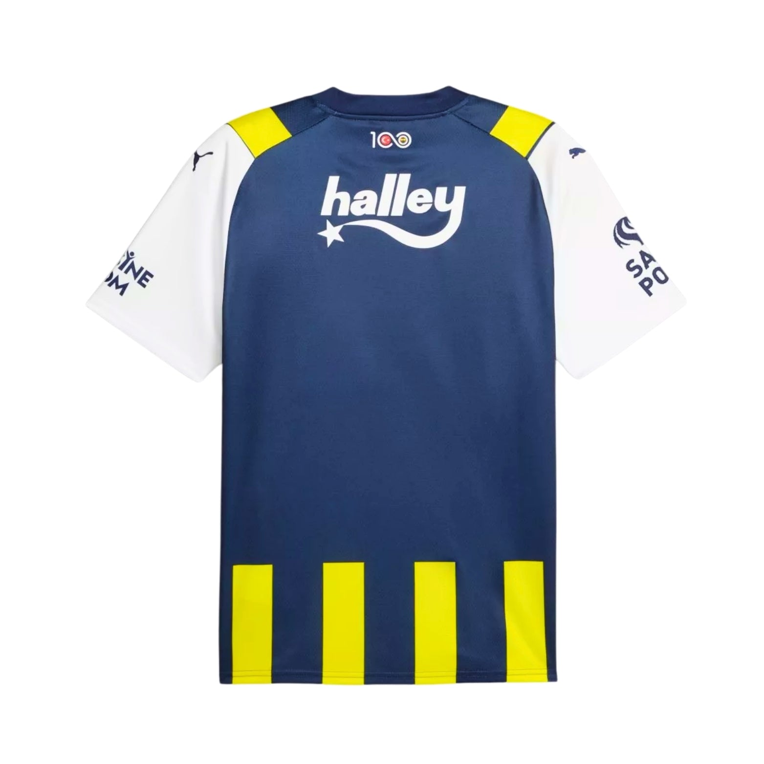 Fenerbahce Domicile 23/24 - Vue de dos