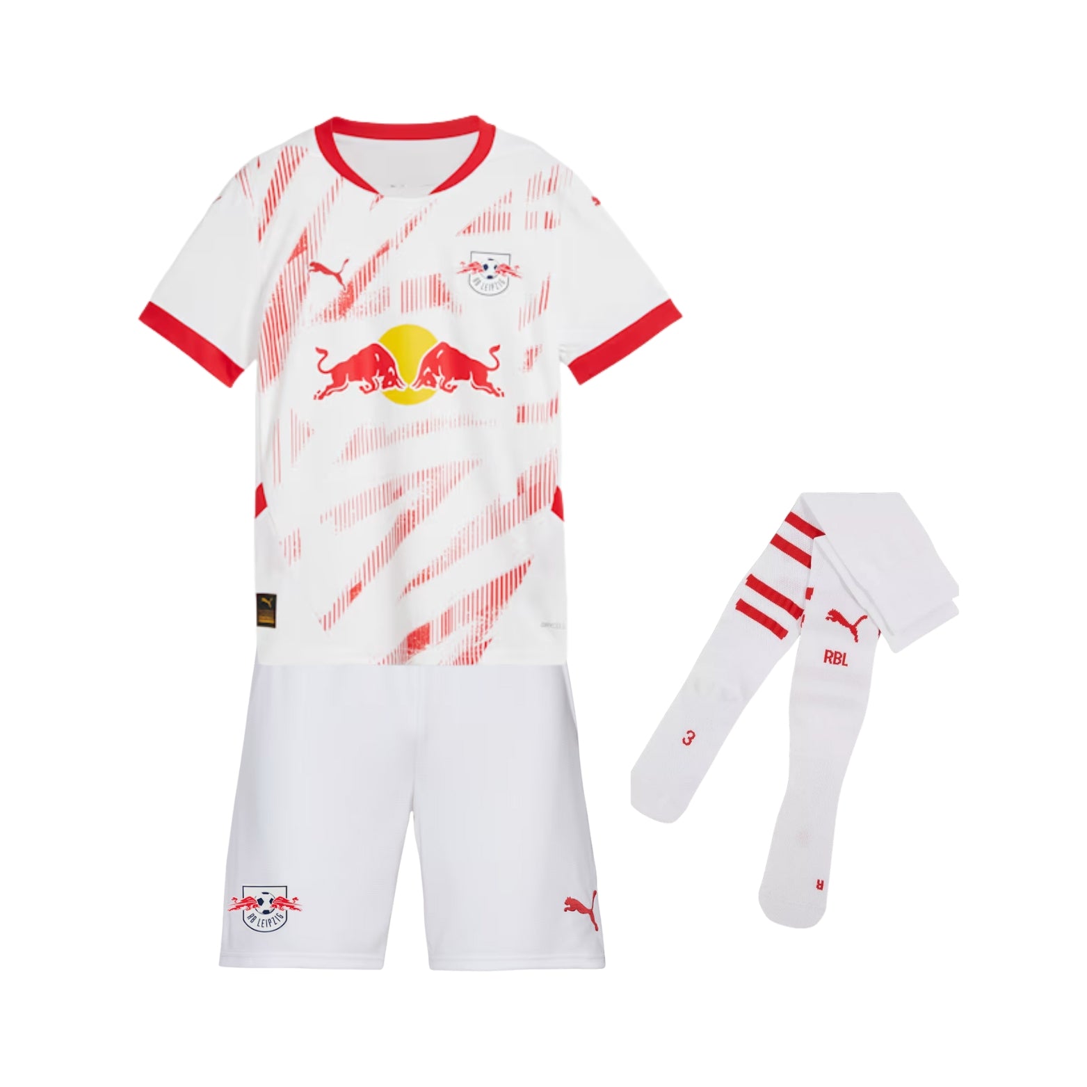 Kit - Leipzig Domicile 24/25 - Vue de face