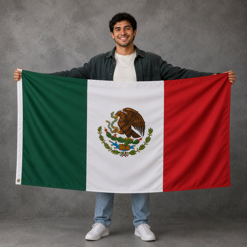 Drapeau - Mexique