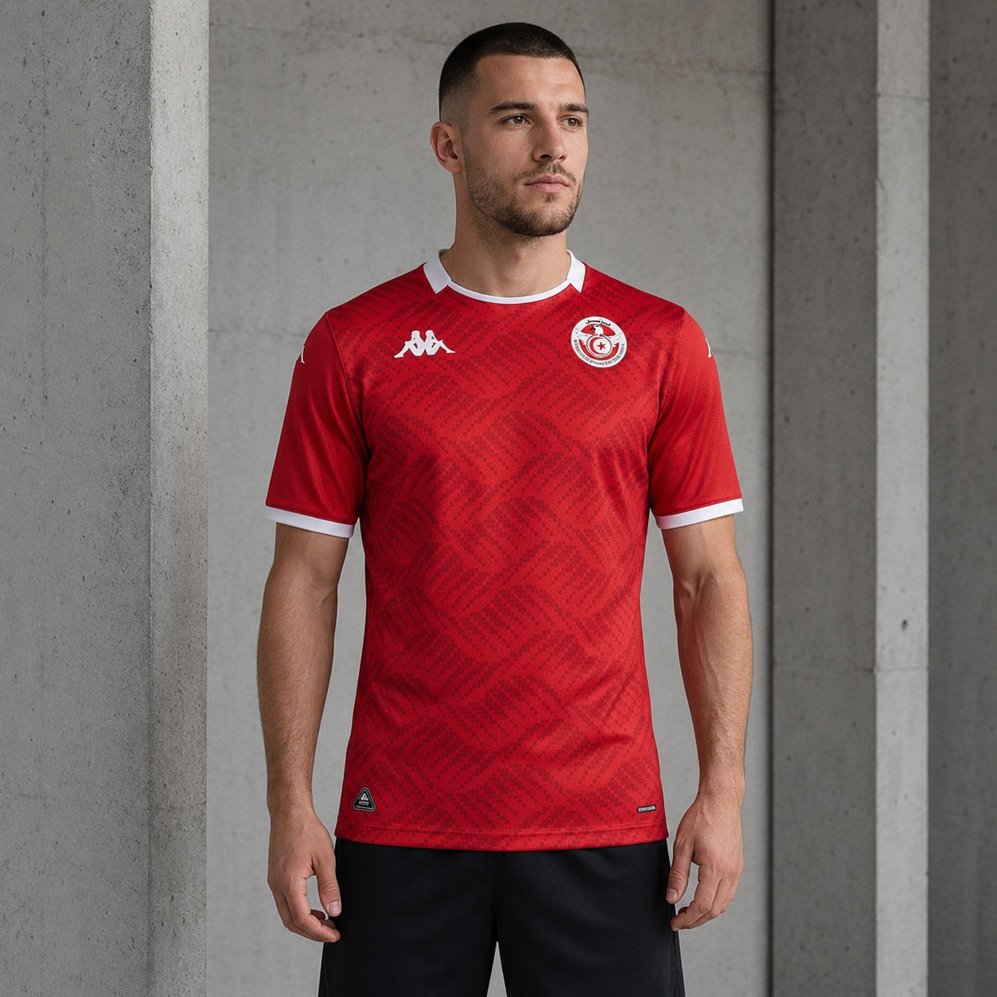 Tunisie Domicile 26/27 - Coupe du Monde 2026