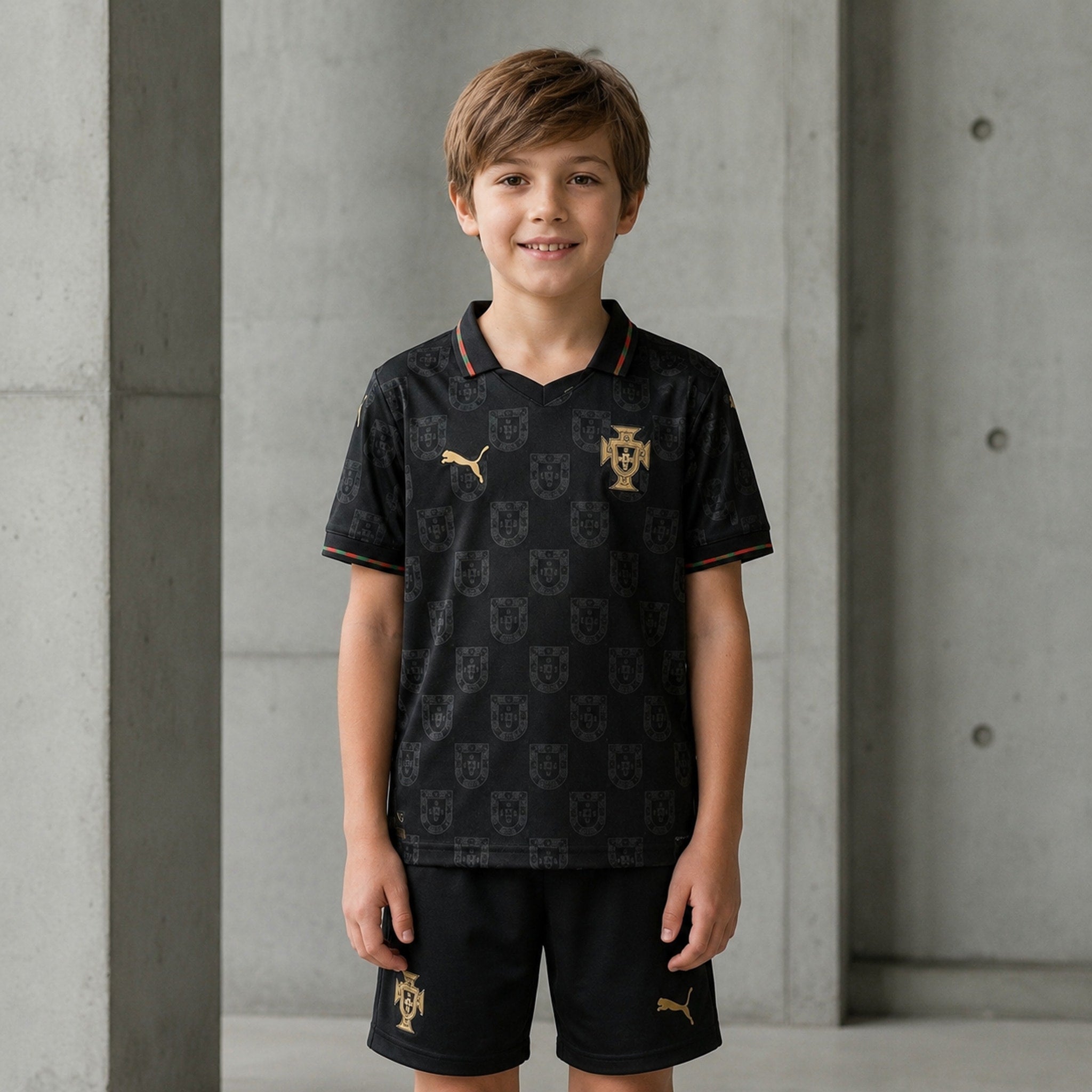 Portugal - Kit Infantil Edición Especial Eusébio 25/26 - Mundial 2026