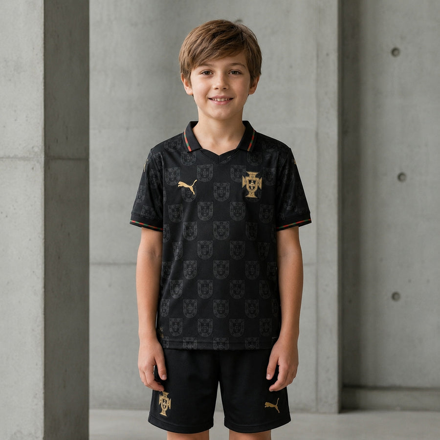 Portugal - Eusébio Special Edition Kit 25/26 - 2026 World Cup