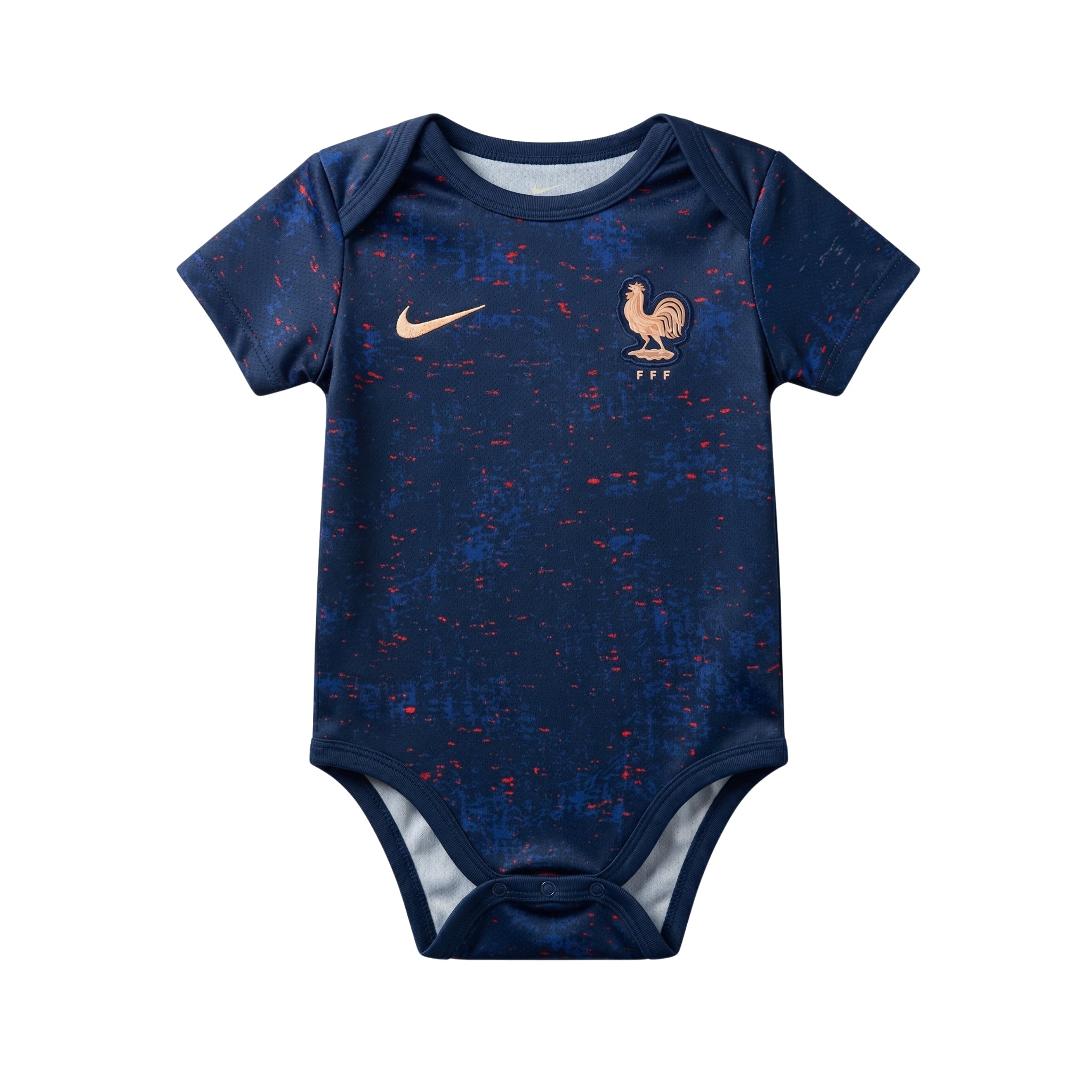 Body Bébé France Domicile 25/26 - Vue de face