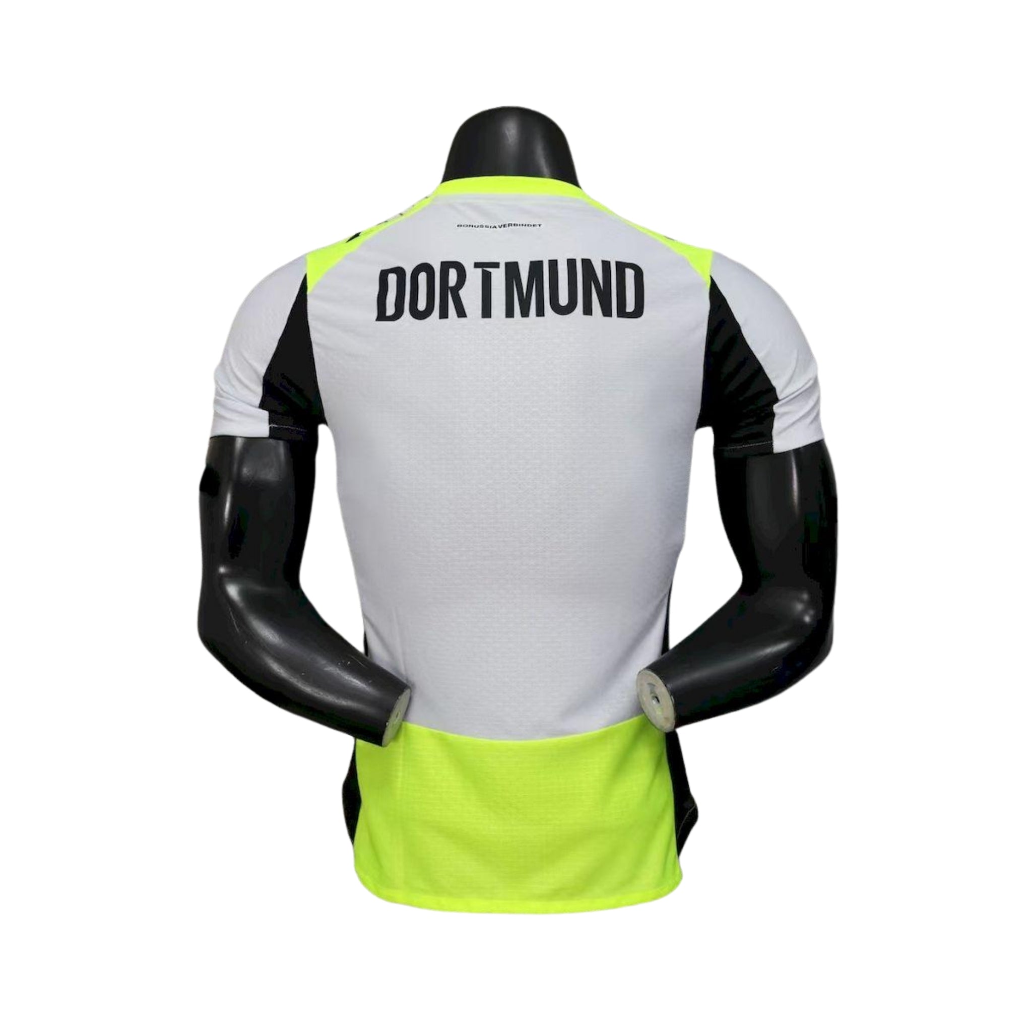 Borussia Dortmund Extérieur 25/26 - Vue de dos
