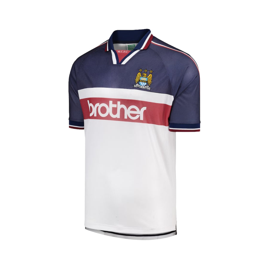 Manchester City Extérieur 97/98
