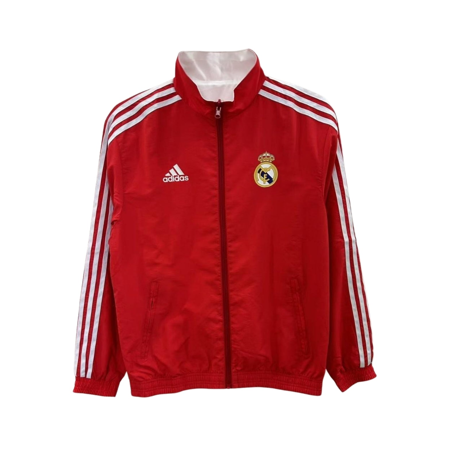 Coupe-Vent Réversible - Real Madrid 25/26 - Vue de face