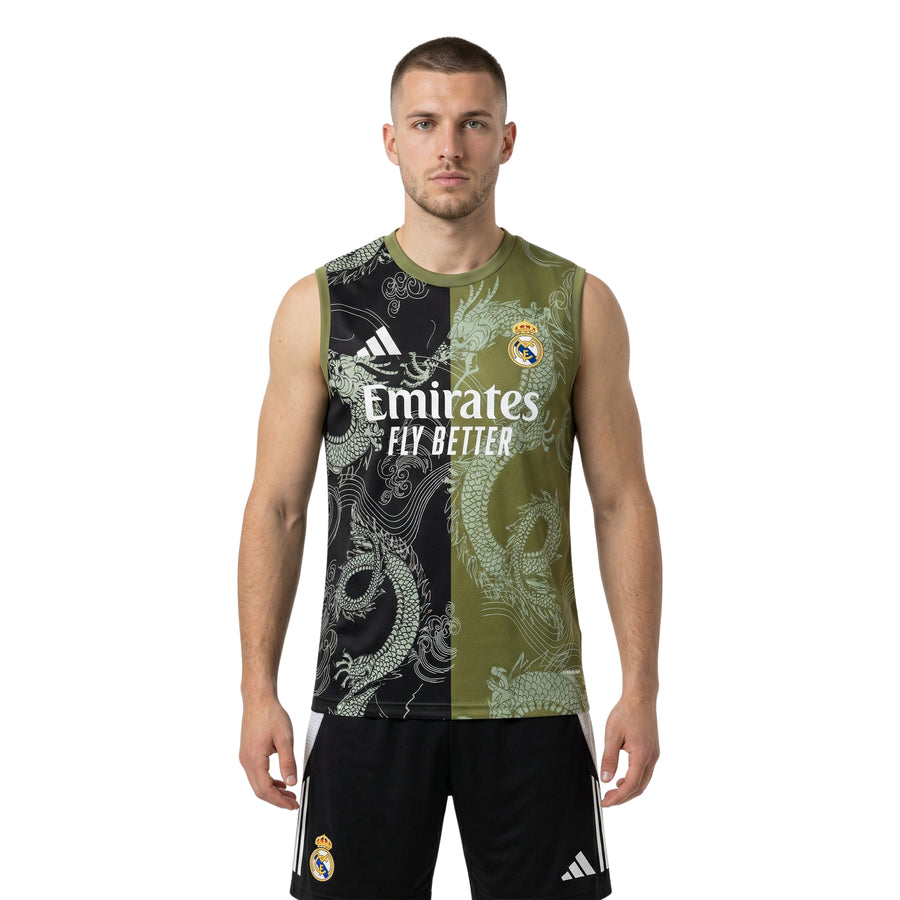 Real Madrid 25/26 - Équipement de Entraînement - Manches Cava