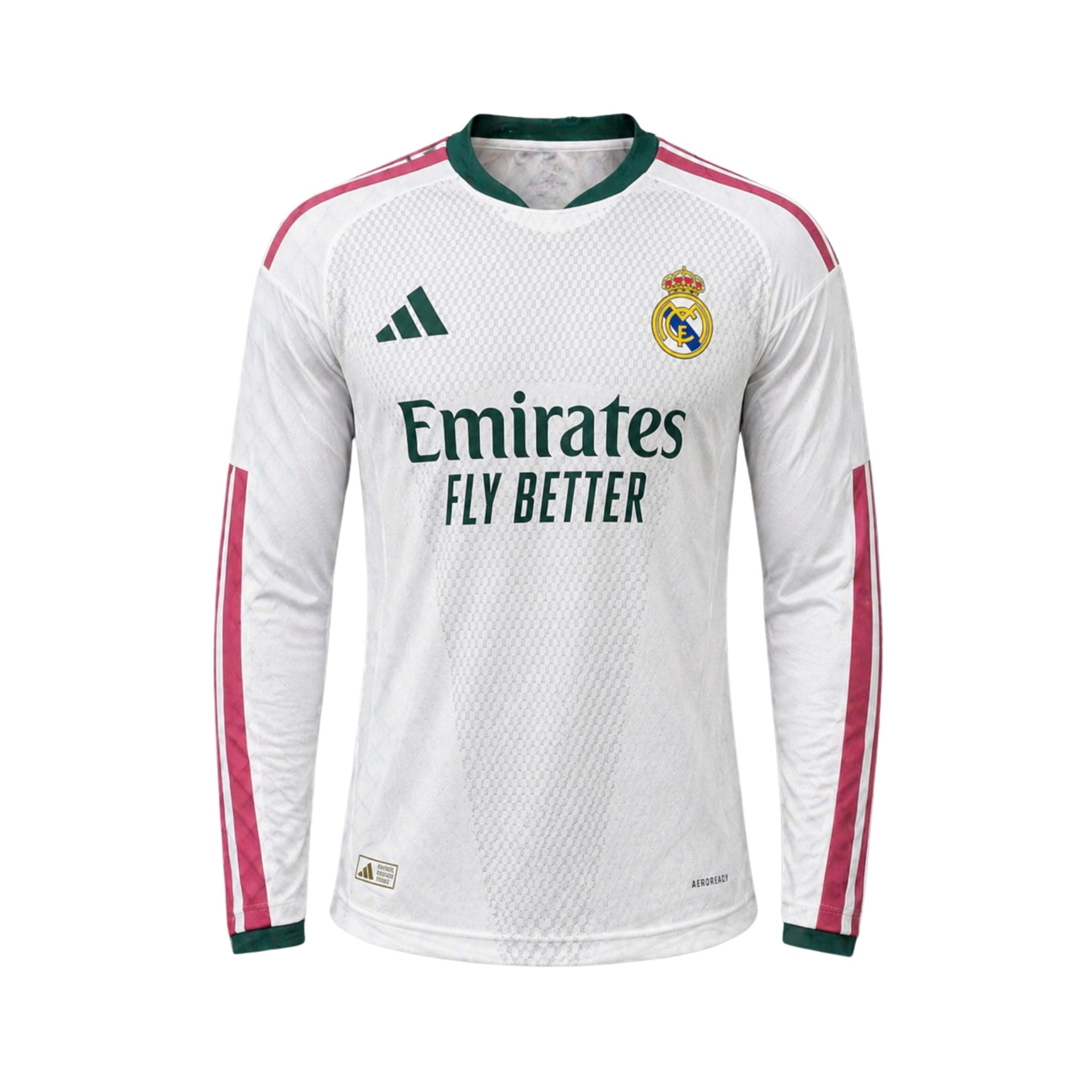 Real Madrid Home 26/27 - Long Sleeve - Player Version