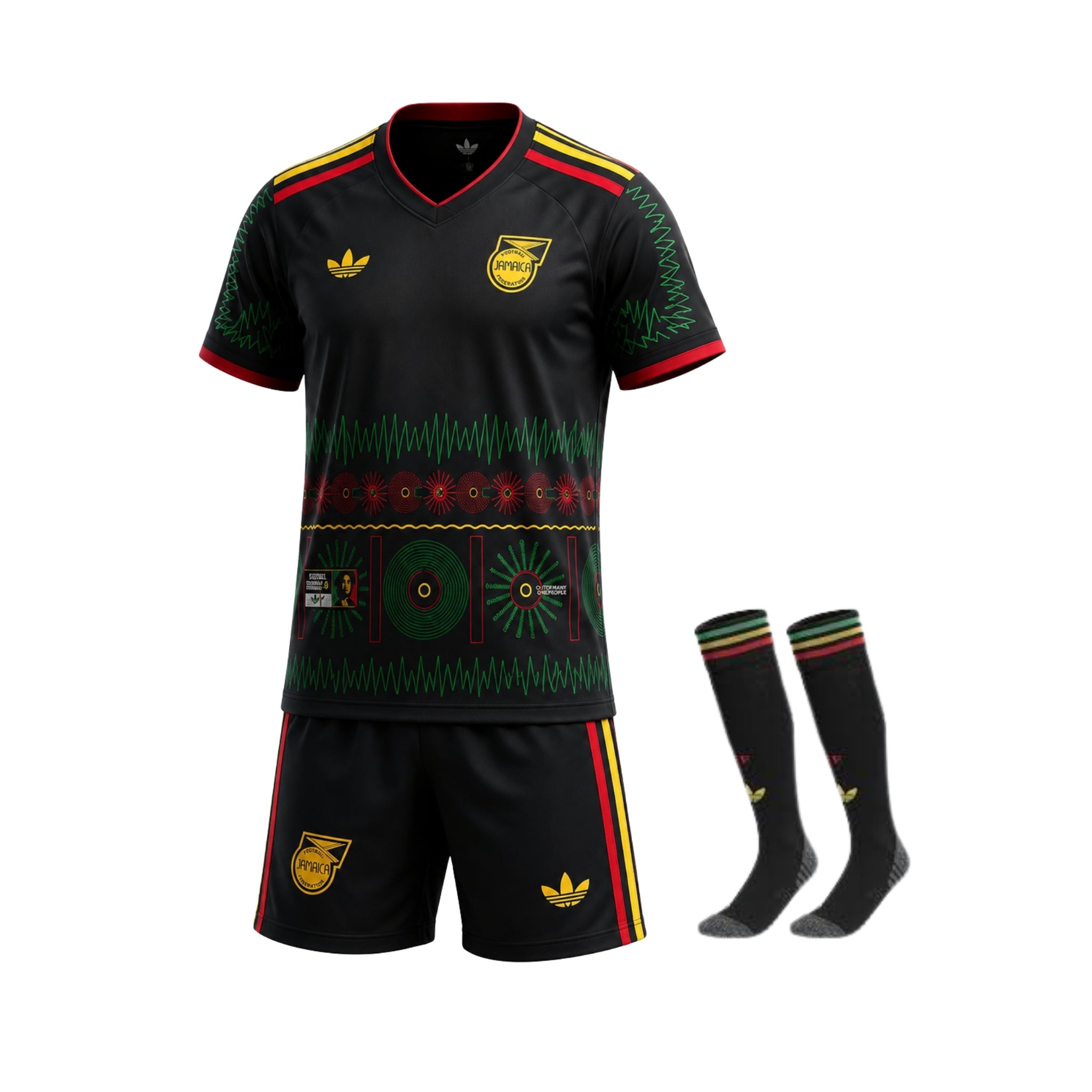 Jamaica - Away Kit 26/27 - World Cup 2026