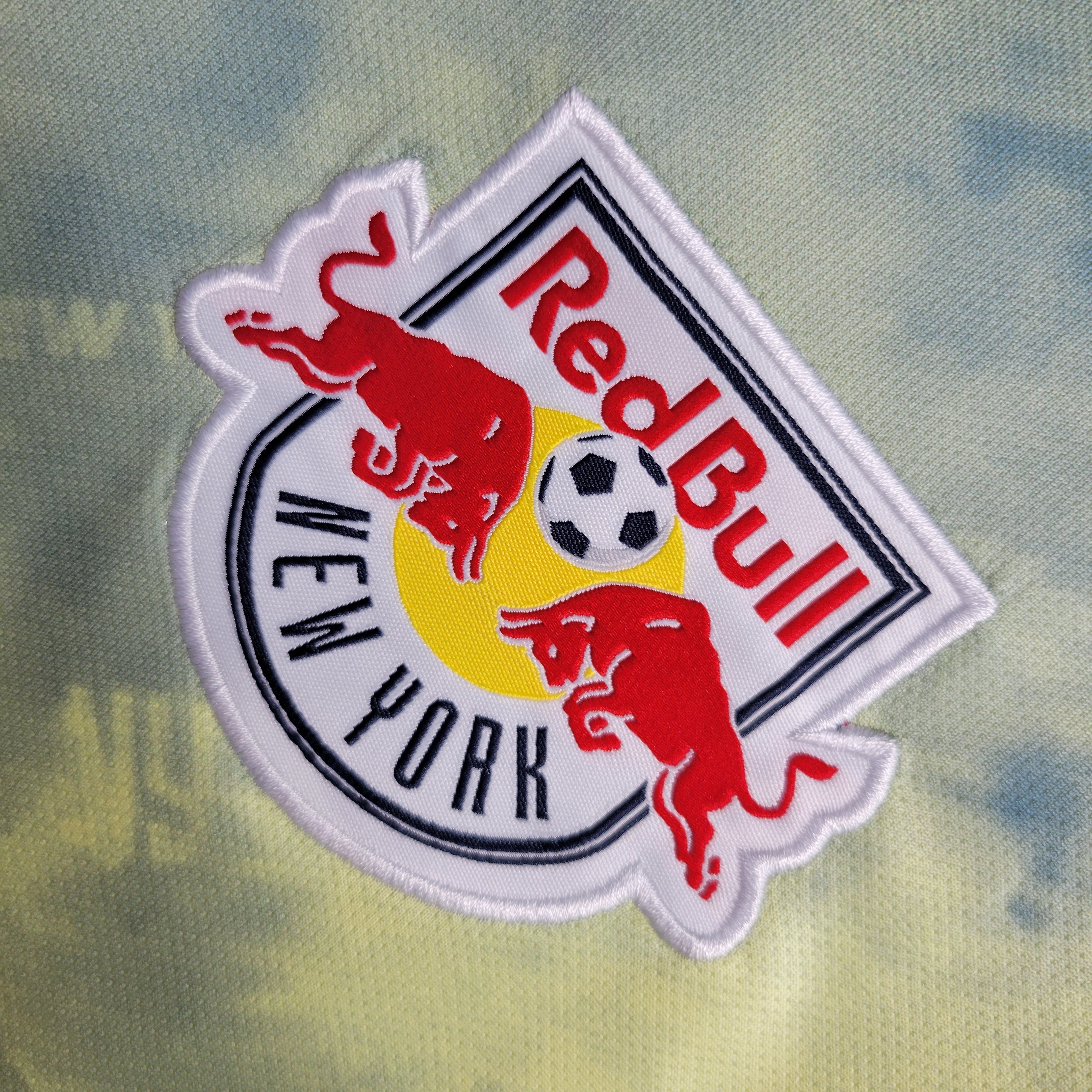 New York Red Bulls Extérieur 23/24 - Porté