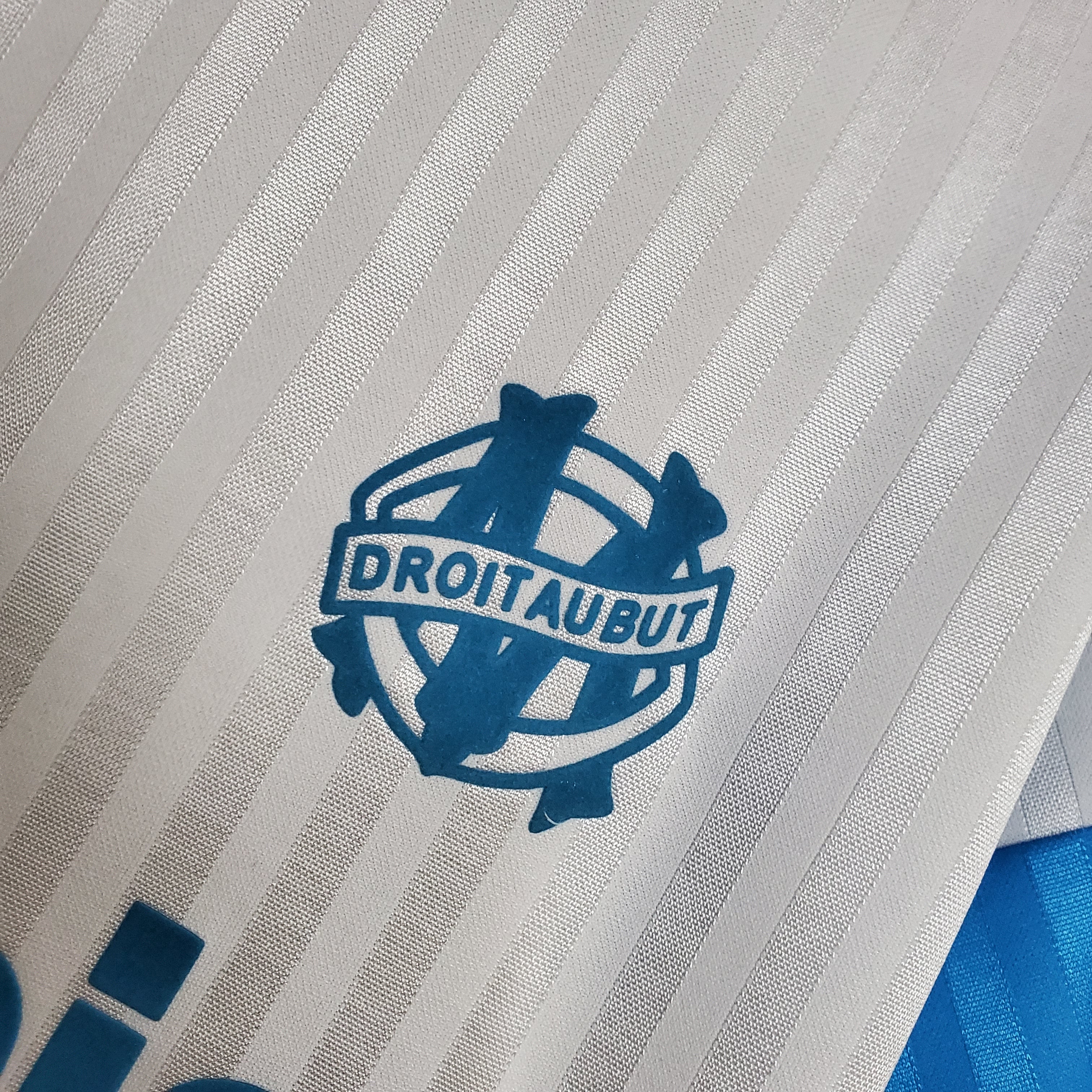 Olympique de Marseille Extérieur 91/92 - Porté