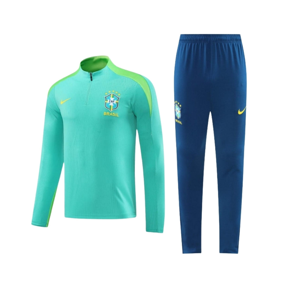 Brésil 25/26 - Survêtement - 1/2 Zip - Vue de face