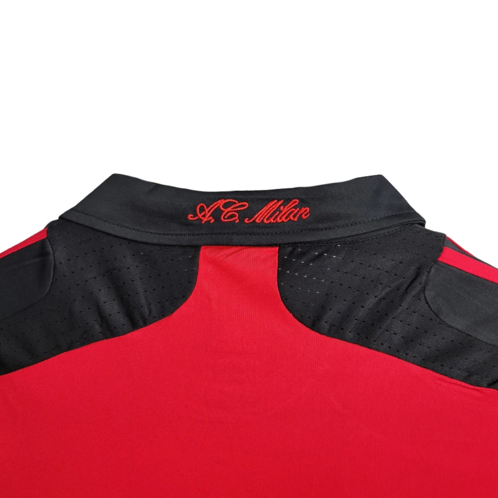 AC Milan Home 07/08 - Long Sleeves