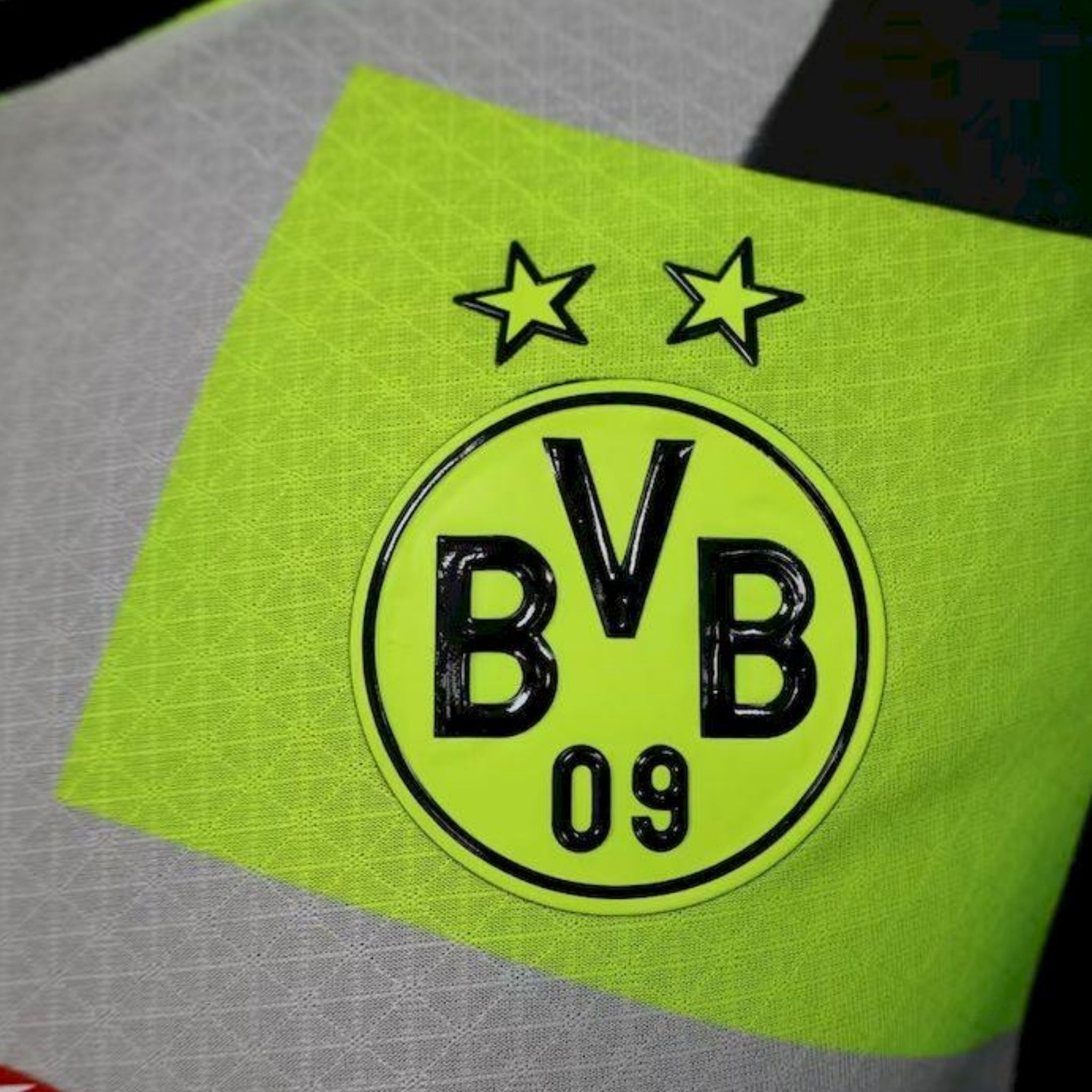 Borussia Dortmund Extérieur 25/26 - Détail