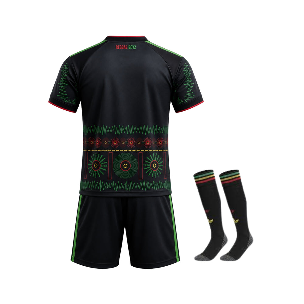 Jamaica - Away Kit 26/27 - World Cup 2026