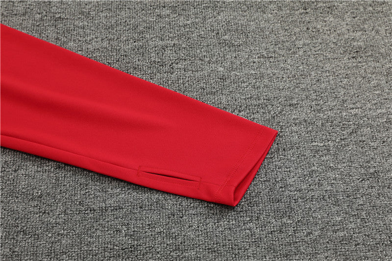 AC Milan - Survêtement - 1/2 Zip - Détail
