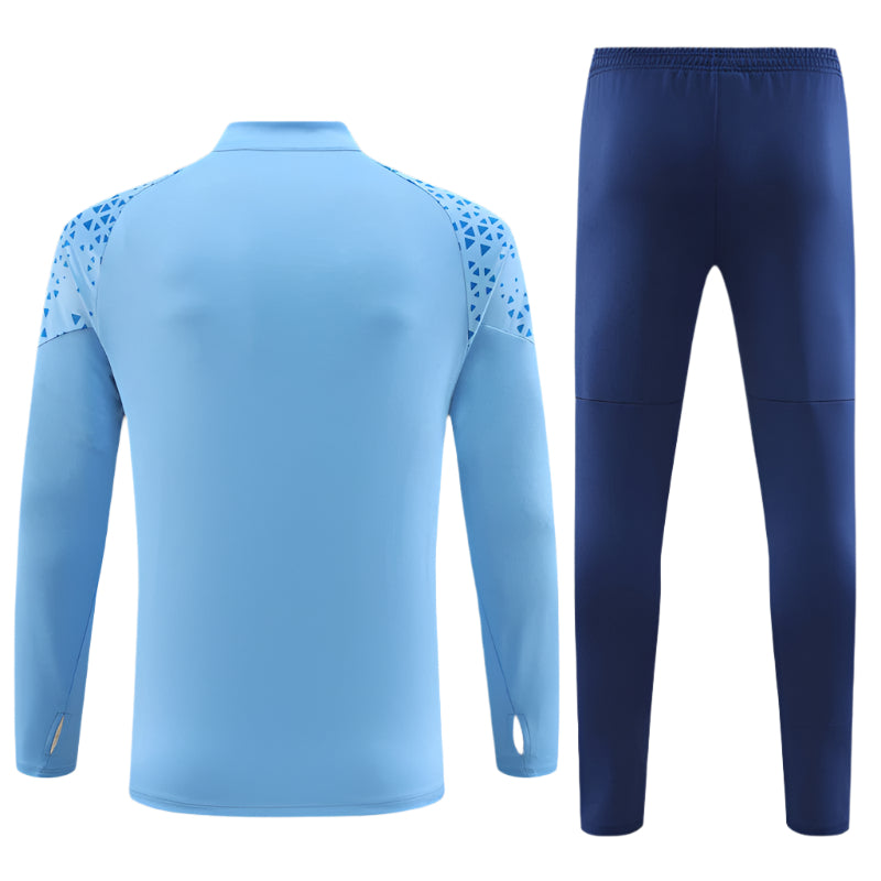 Manchester City - Survêtement - 1/2 Zip - Vue de dos