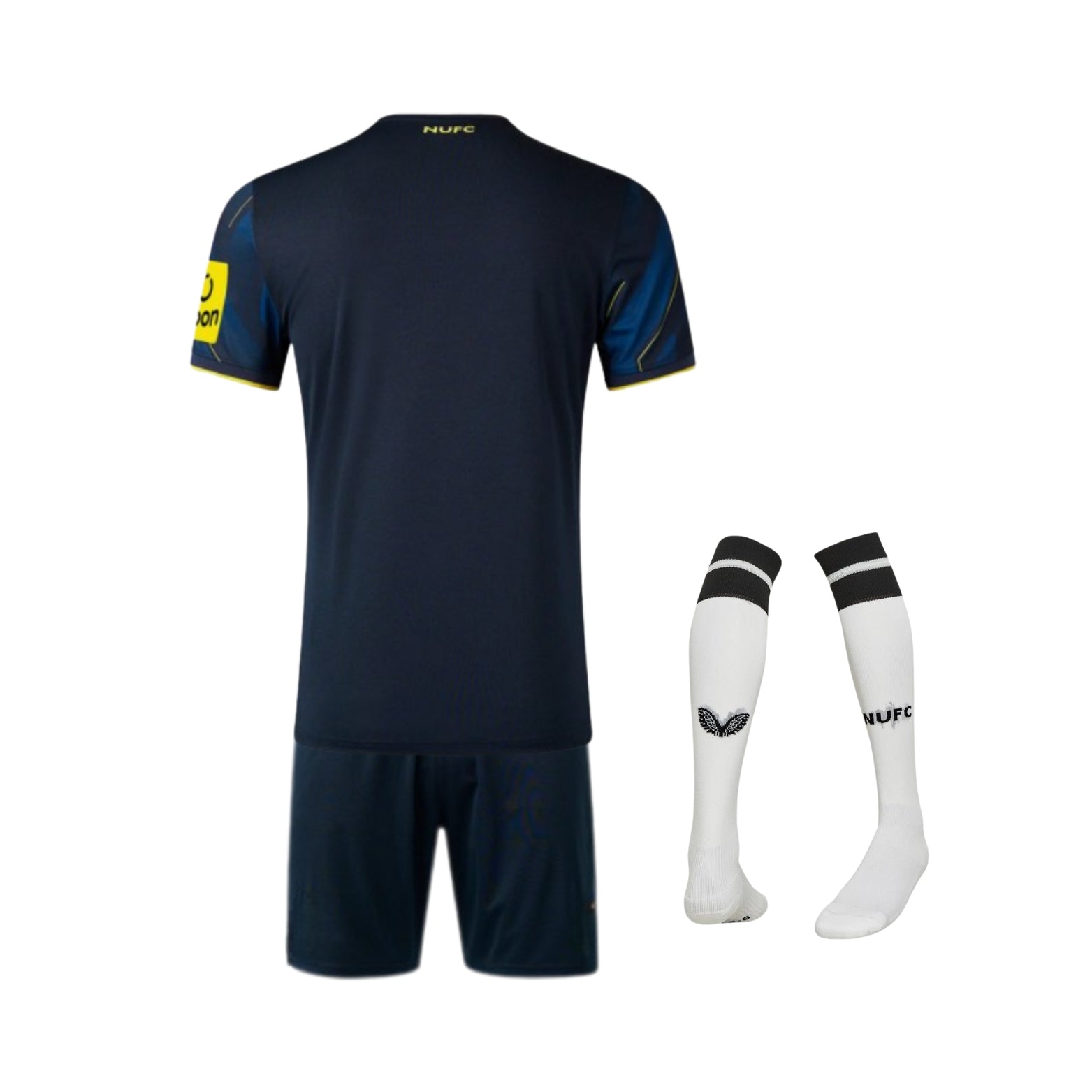 Kit - Newcastle United Troisième 23/24 - Détail