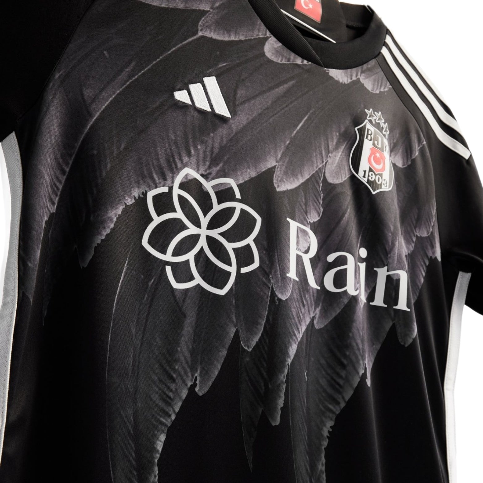 Besiktas Extérieur 23/24 - Détail