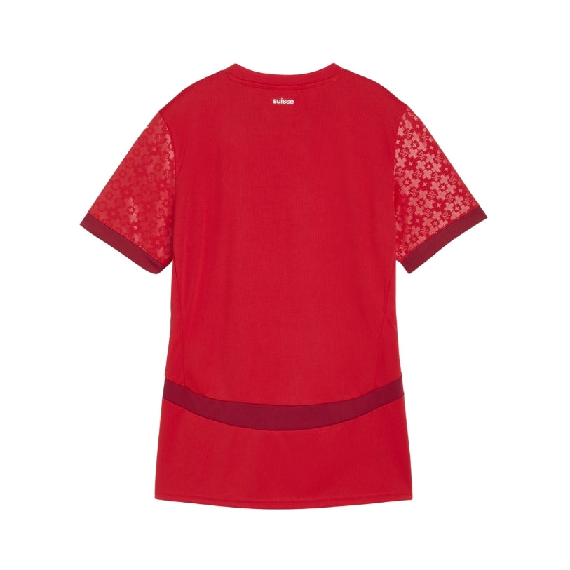 Switzerland Home 25/26 - Women's Euro 2025 - Women's Version
