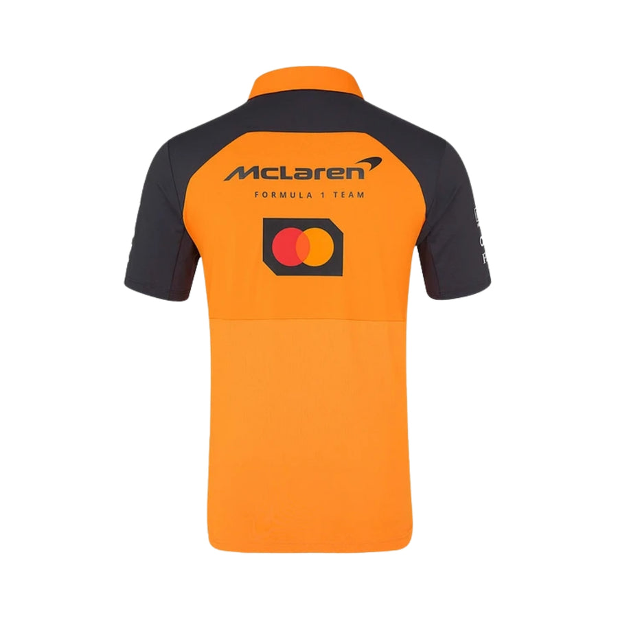 2025 McLaren F1 Polo - Orange