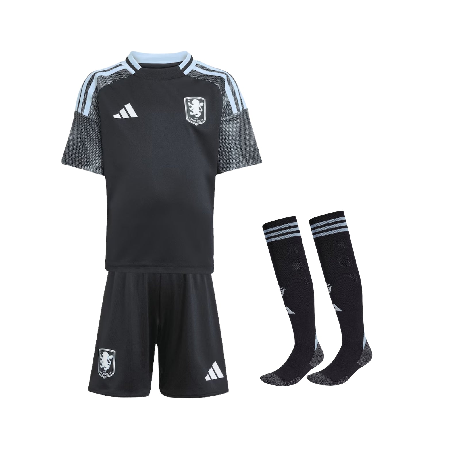Kit - Aston Villa Extérieur 25/26 - Vue de face