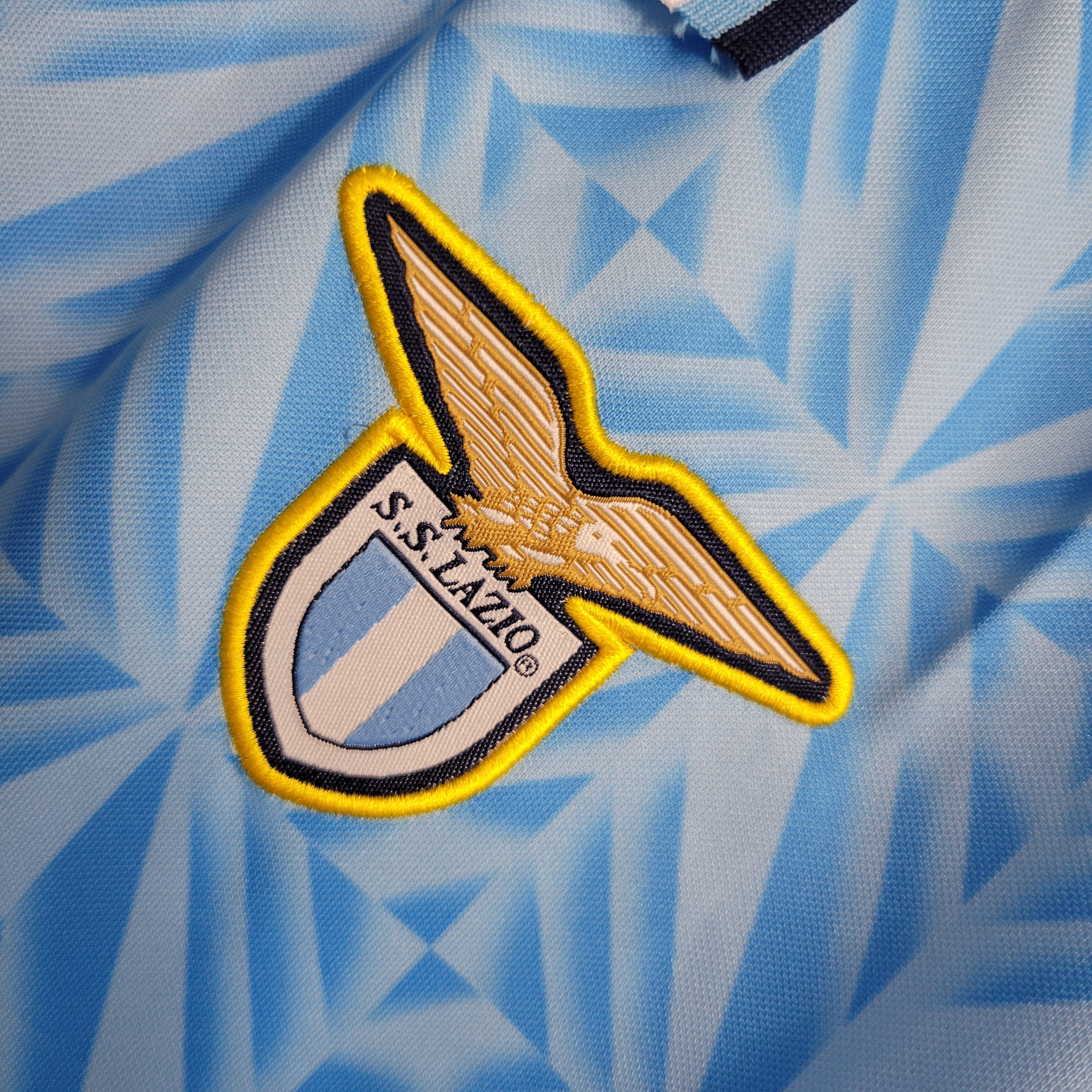 Lazio Domicile 91/92 - Vue latérale